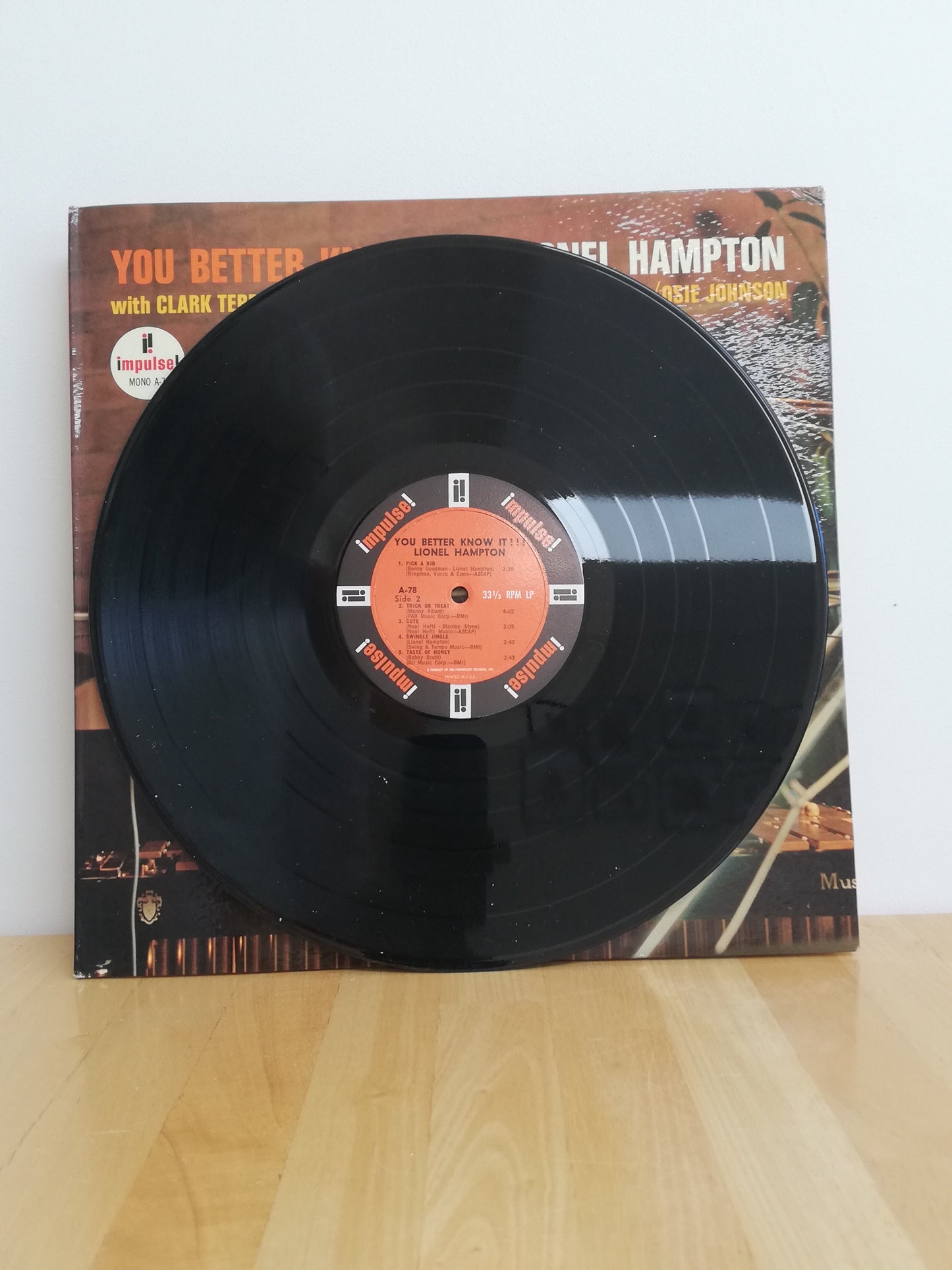 Lionel Hampton – You Better Know It!!! (Used LP)