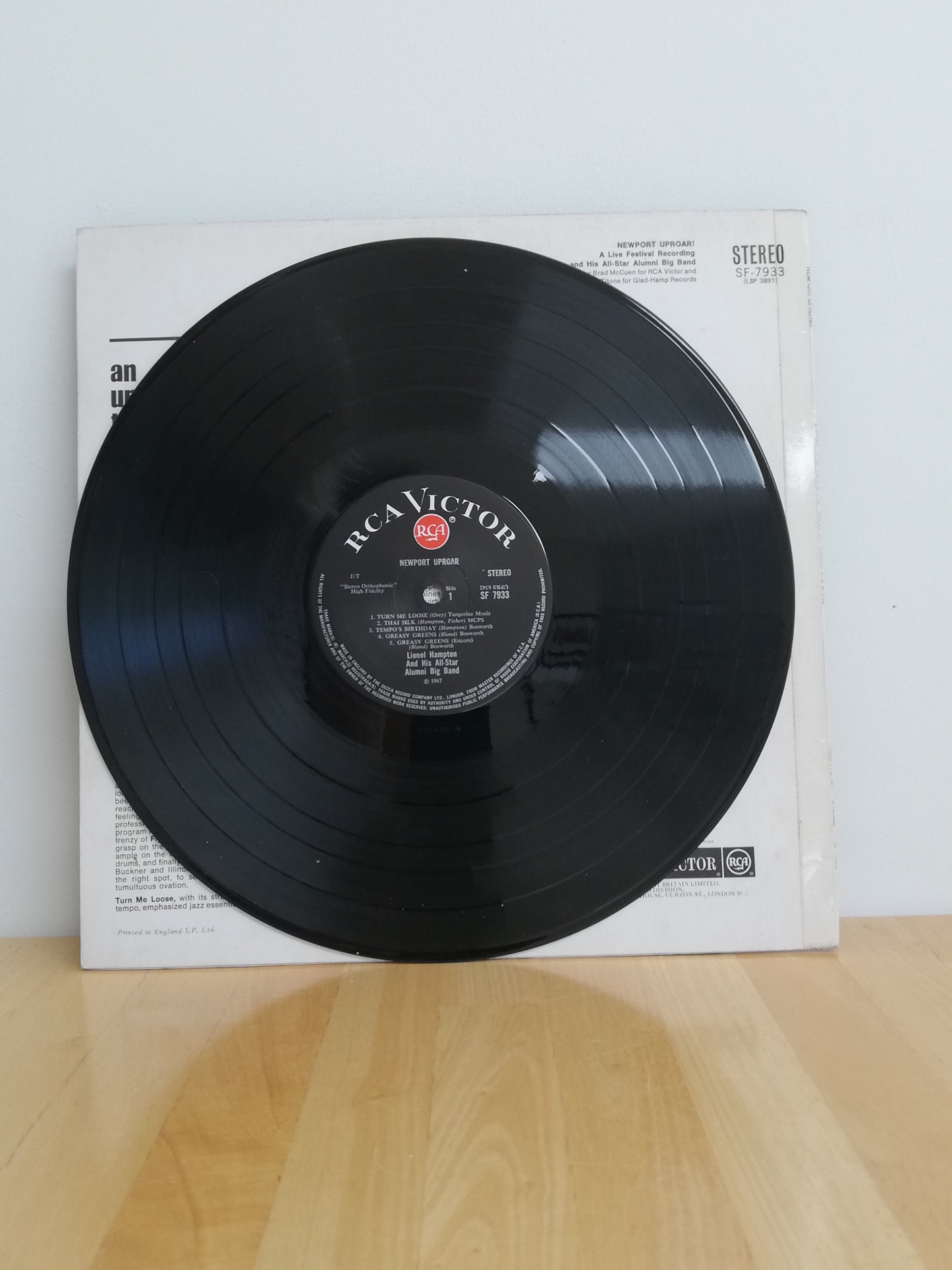 Lionel Hampton And His All-Star Alumni Big Band – Newport Uproar! (Used LP)