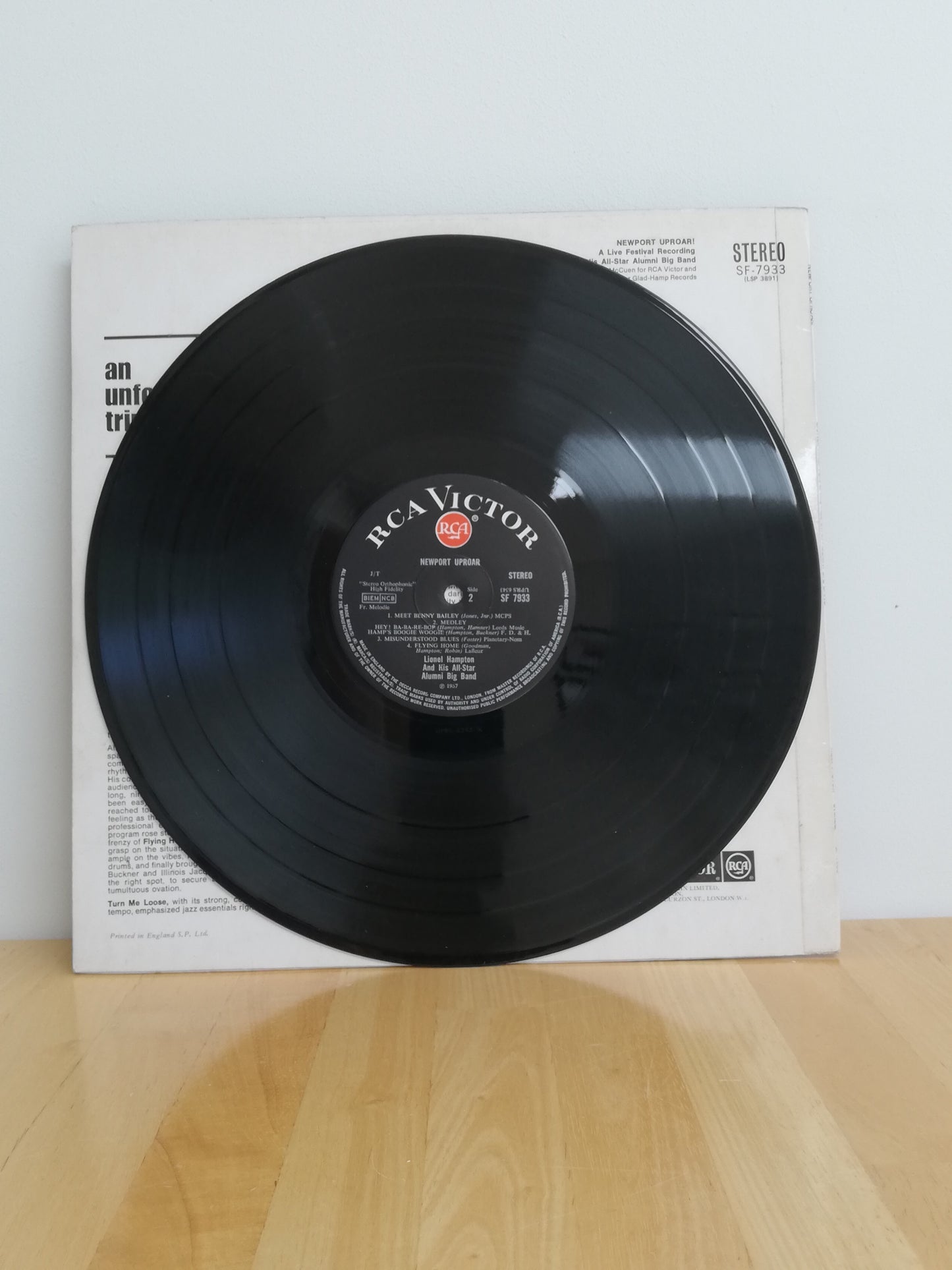 Lionel Hampton And His All-Star Alumni Big Band – Newport Uproar! (Used LP)