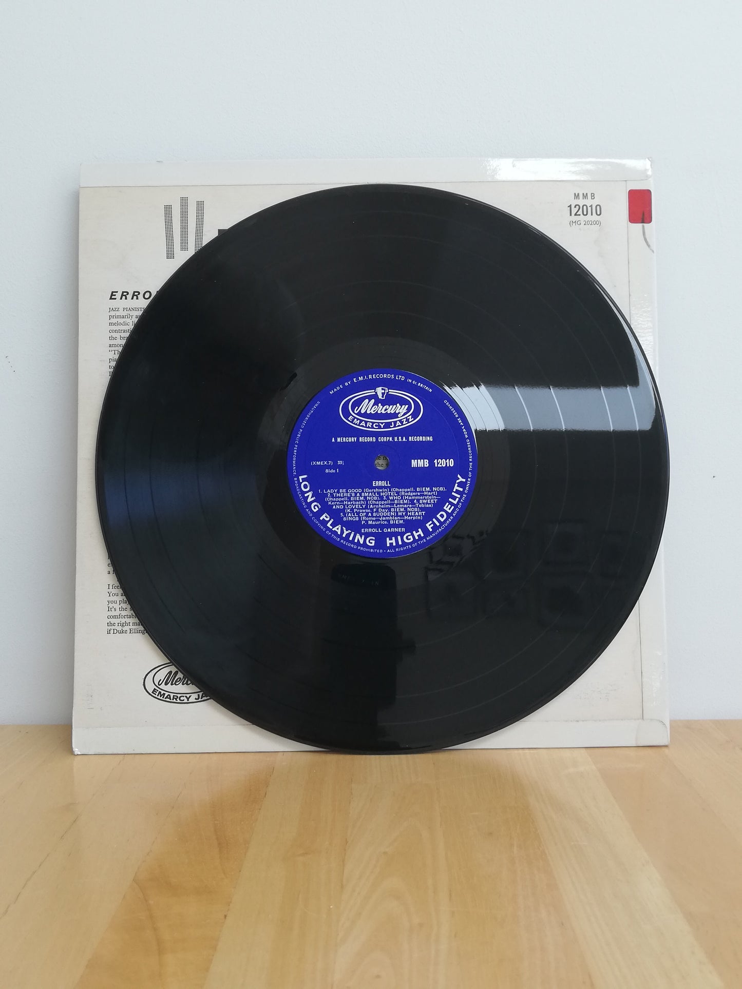 Erroll Garner – Erroll (Used LP)