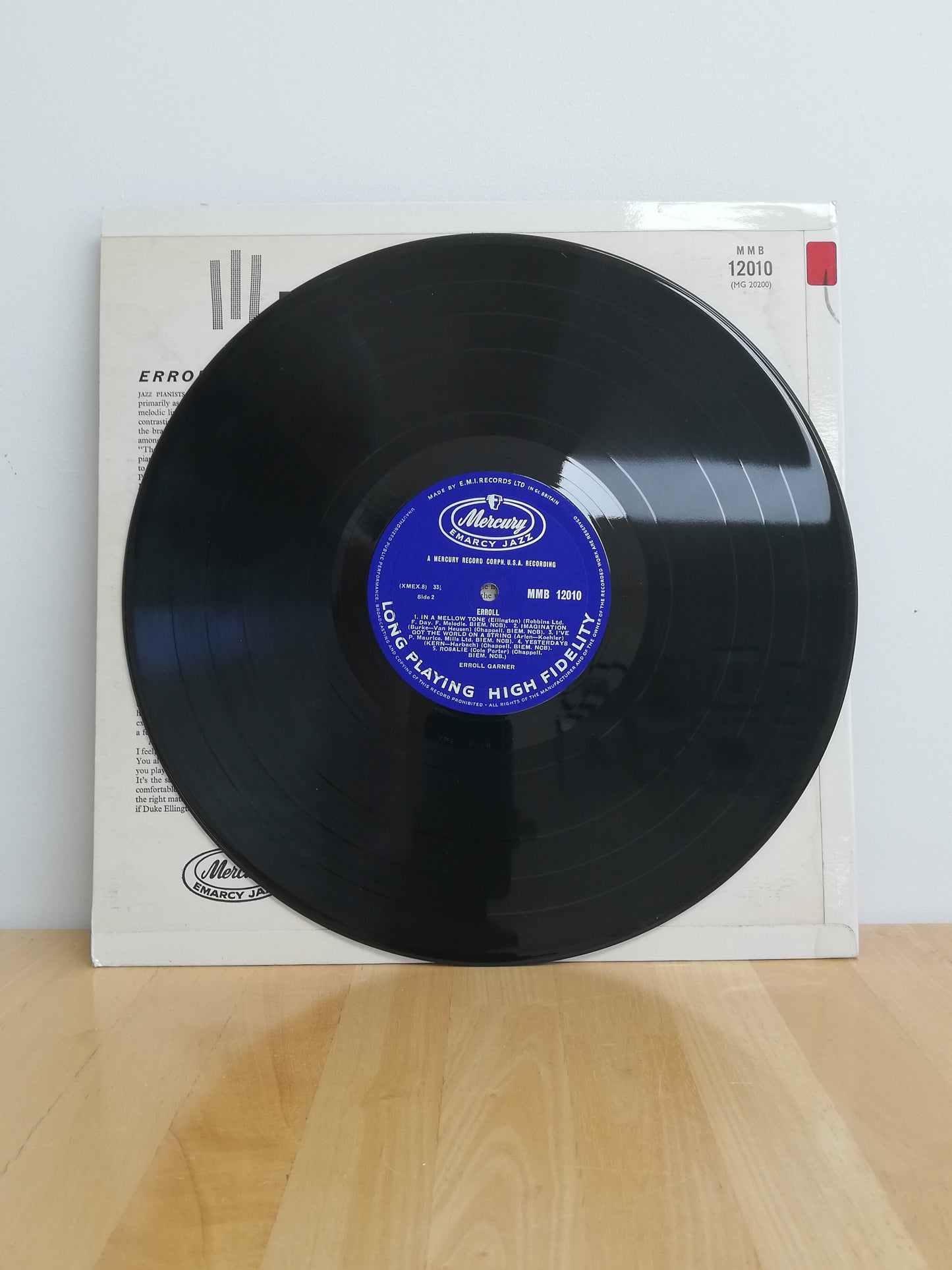 Erroll Garner – Erroll (Used LP)
