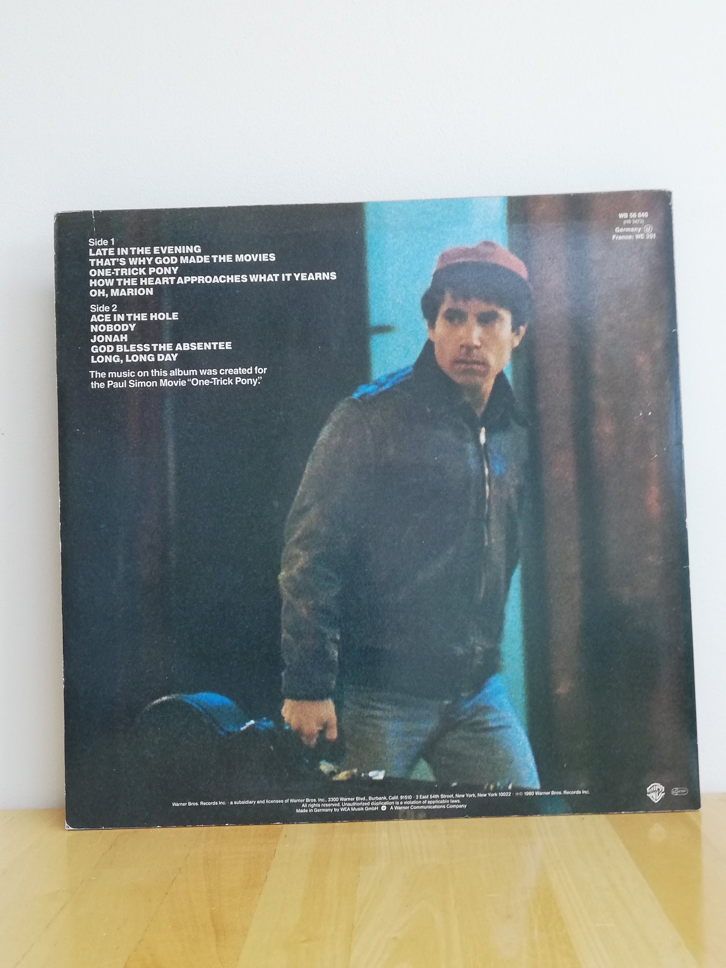 Paul Simon – One-Trick Pony (Used Vinyl LP)