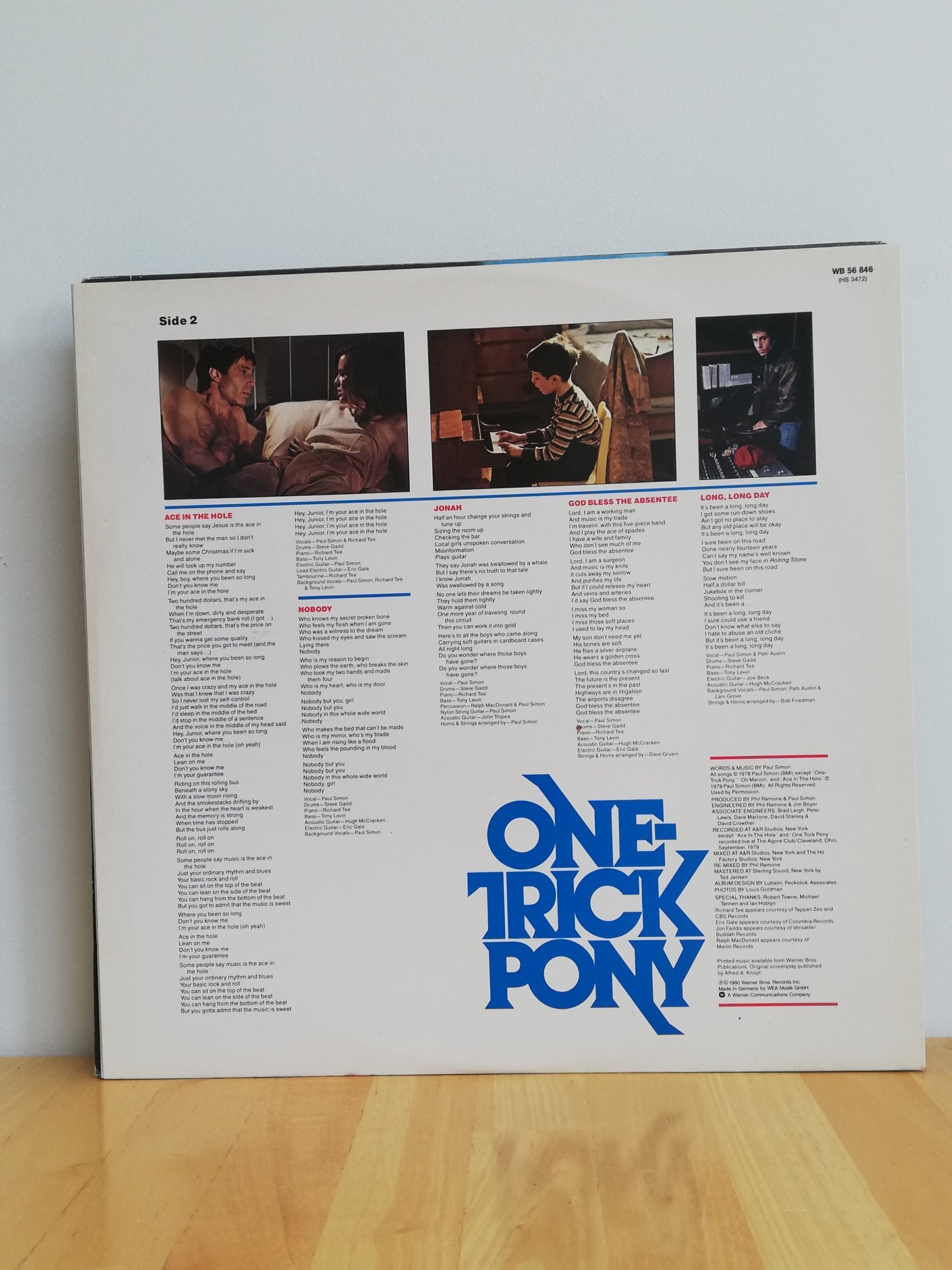 Paul Simon – One-Trick Pony (Used Vinyl LP)