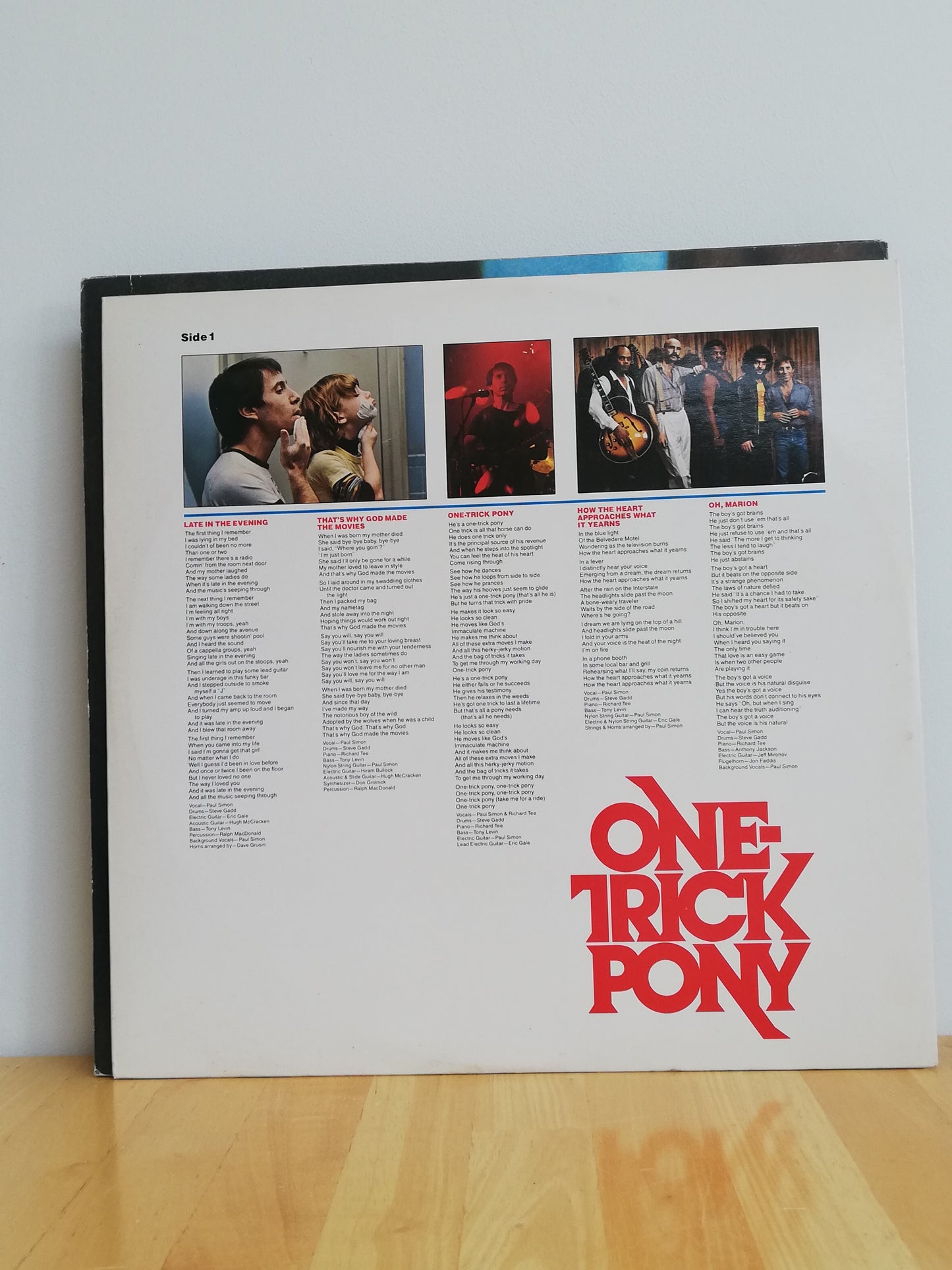Paul Simon – One-Trick Pony (Used Vinyl LP)