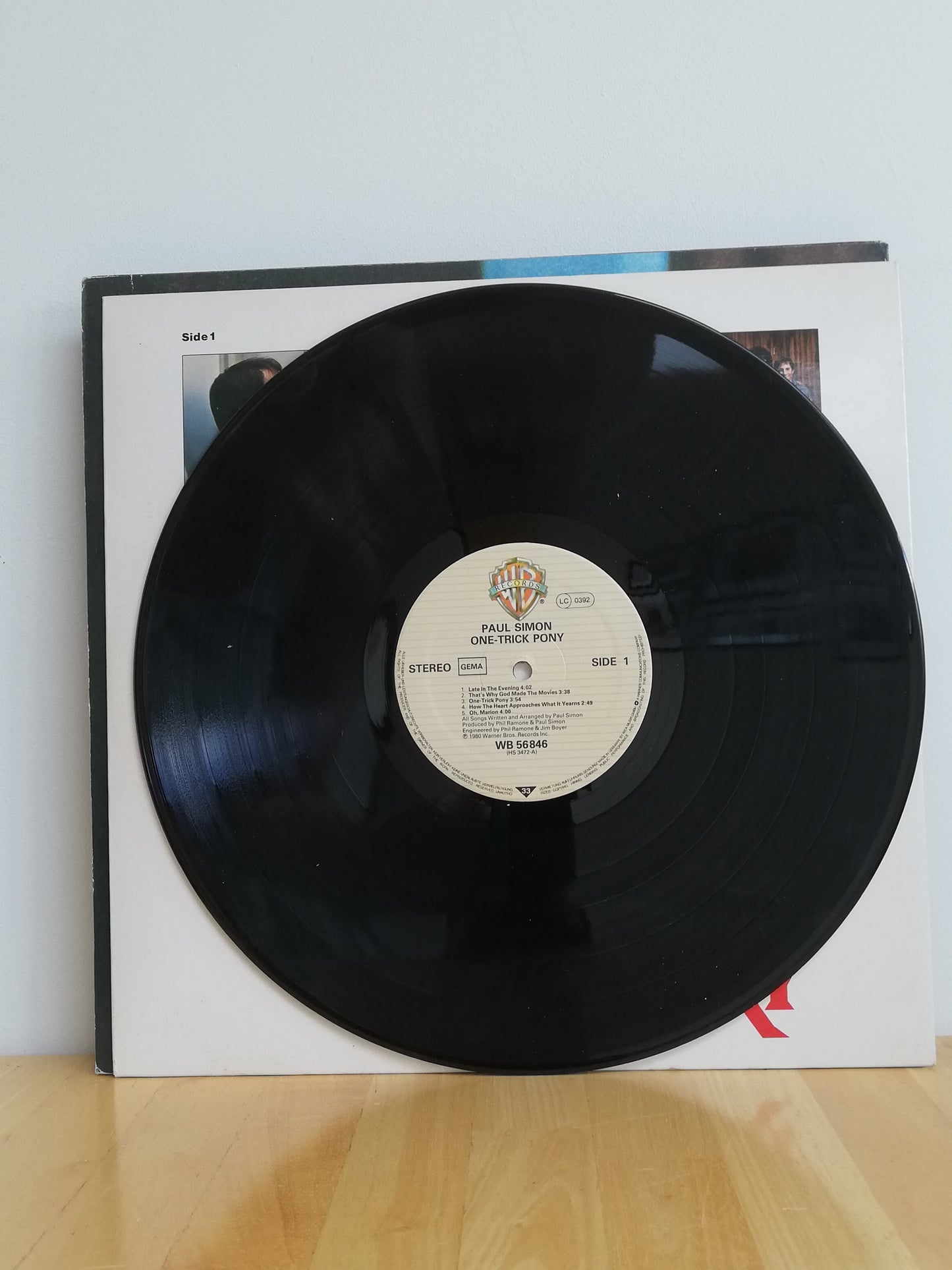 Paul Simon – One-Trick Pony (Used Vinyl LP)