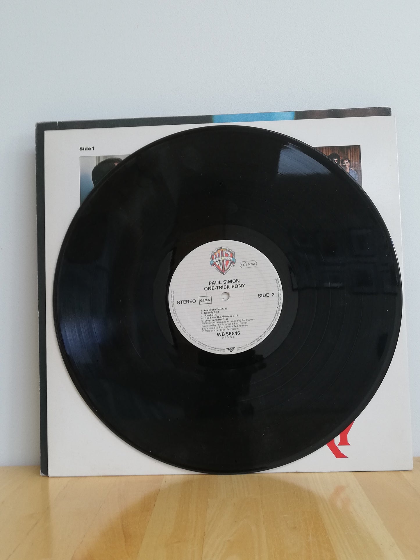 Paul Simon – One-Trick Pony (Used Vinyl LP)