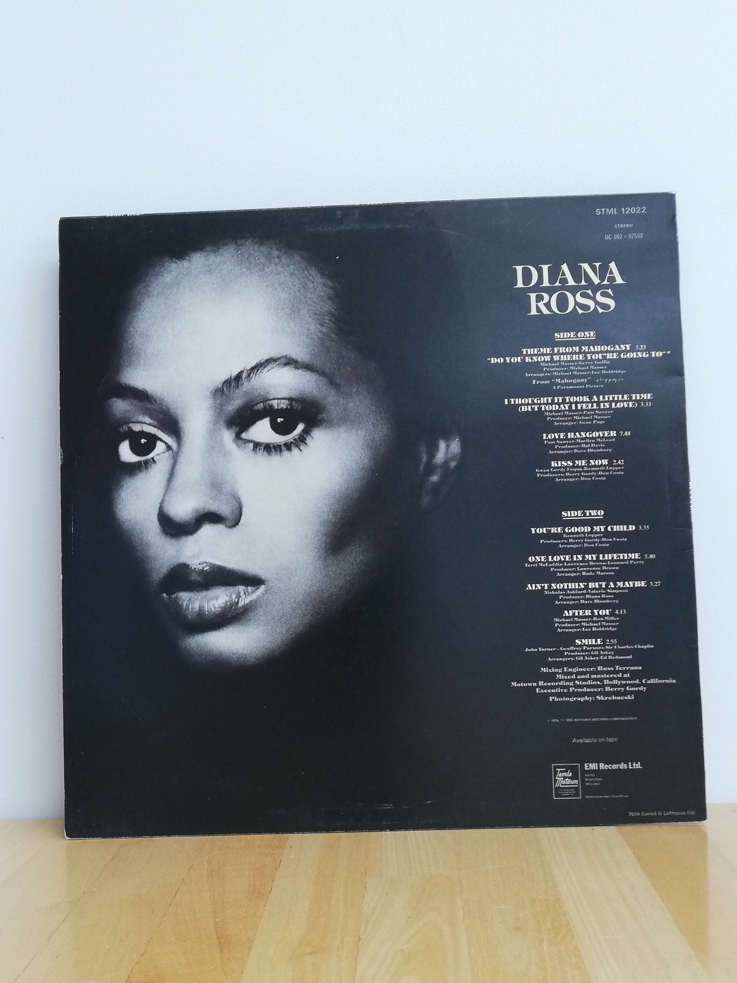 Diana Ross – Diana Ross (Used LP)