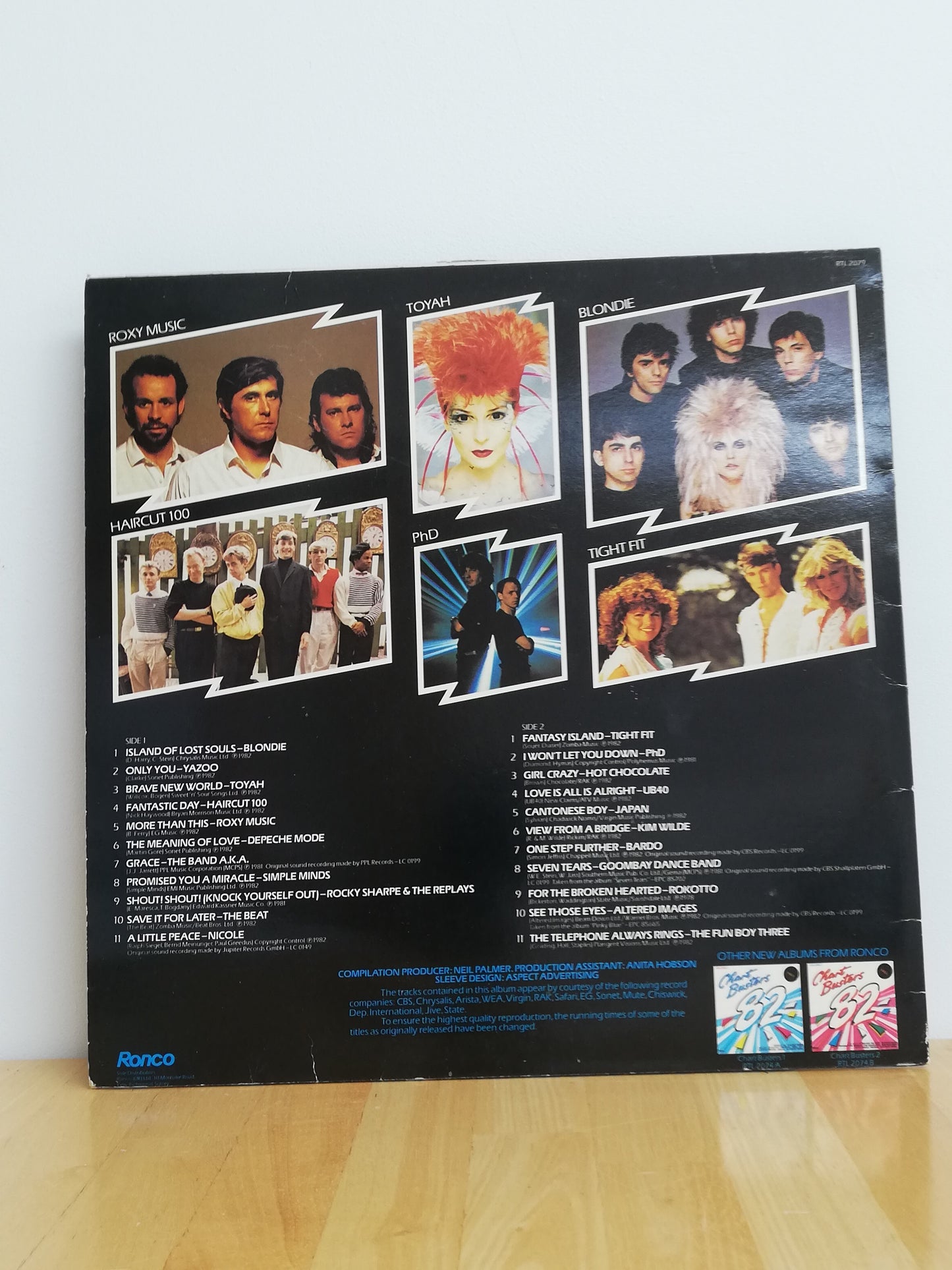Various – Overload (Used LP)
