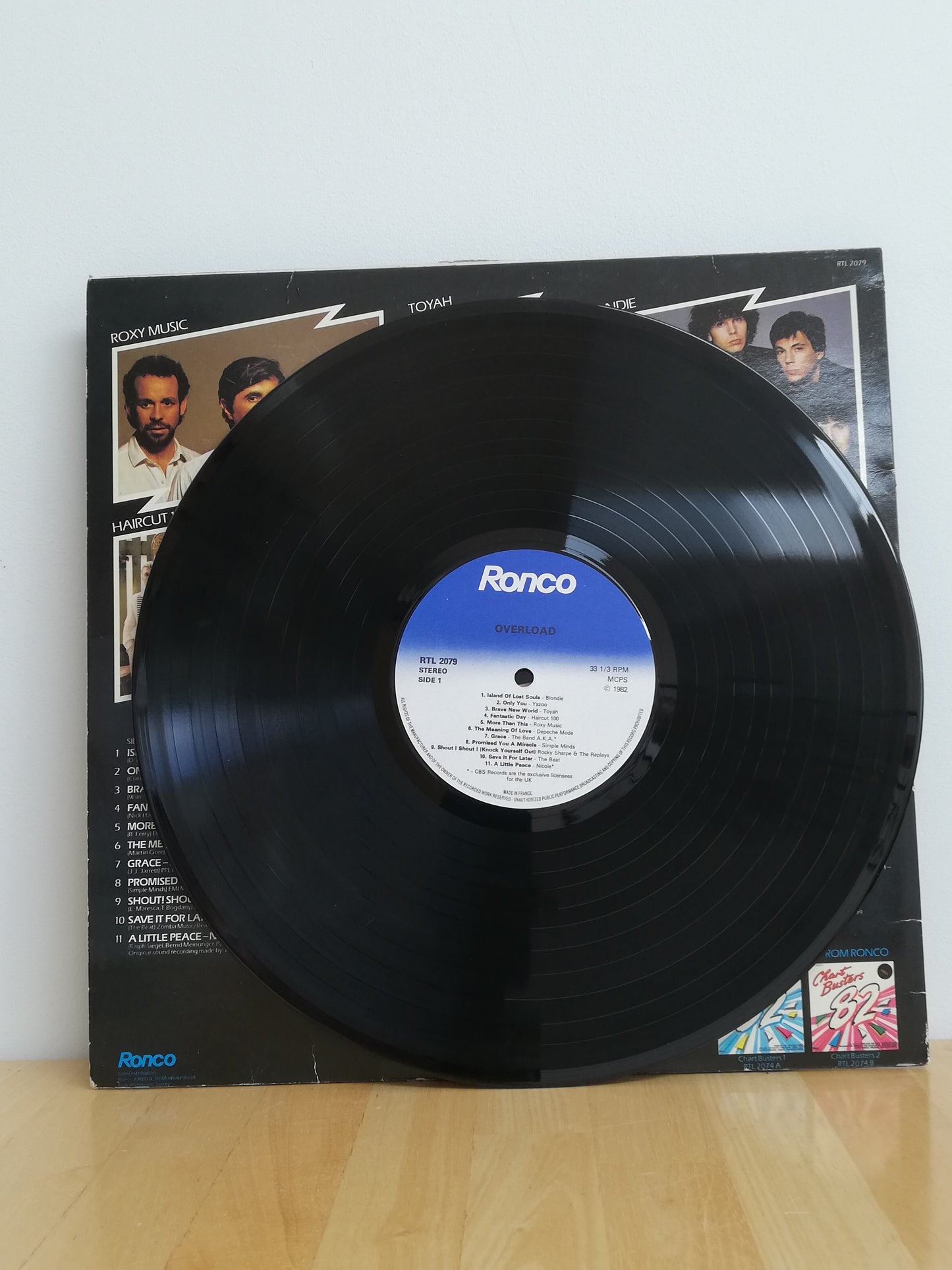 Various – Overload (Used LP)