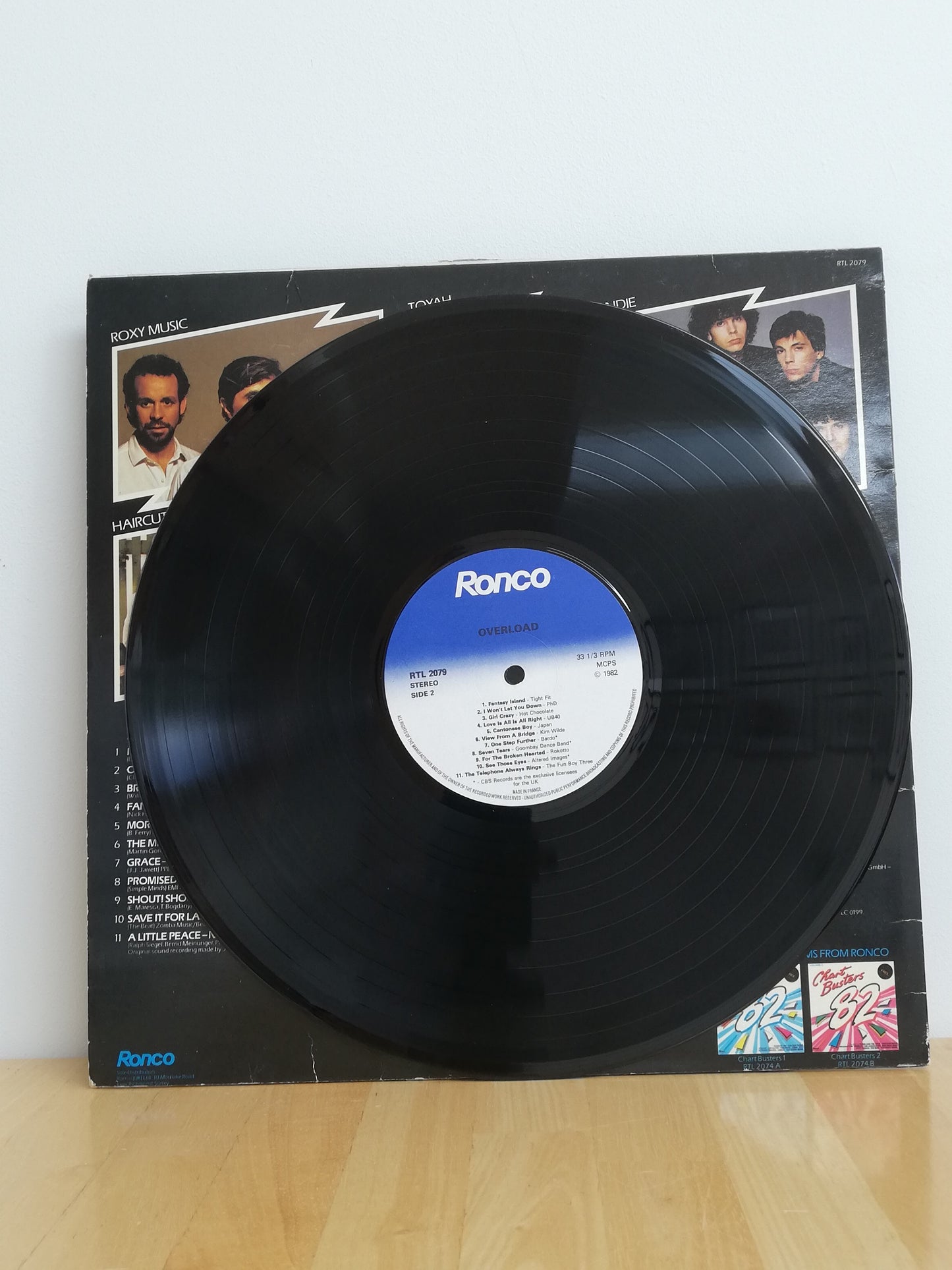Various – Overload (Used LP)