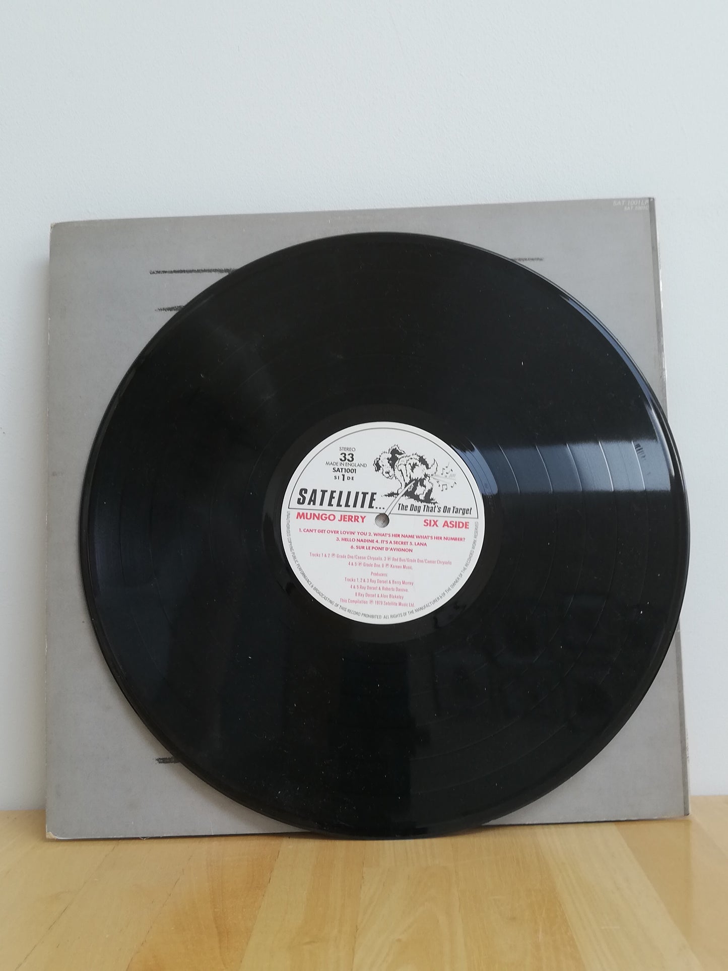 Mungo Jerry – Six Aside (Used LP)