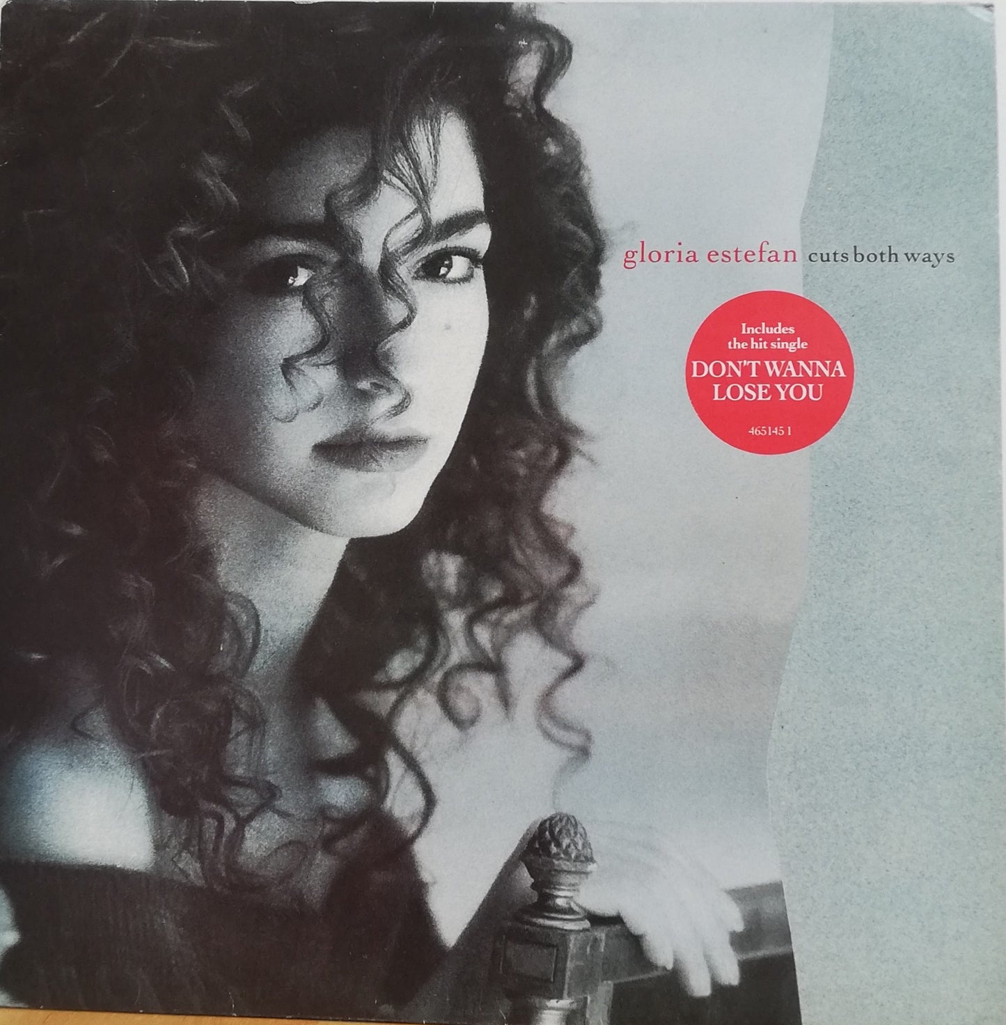 Gloria Estefan – Cuts Both Ways (Used LP)