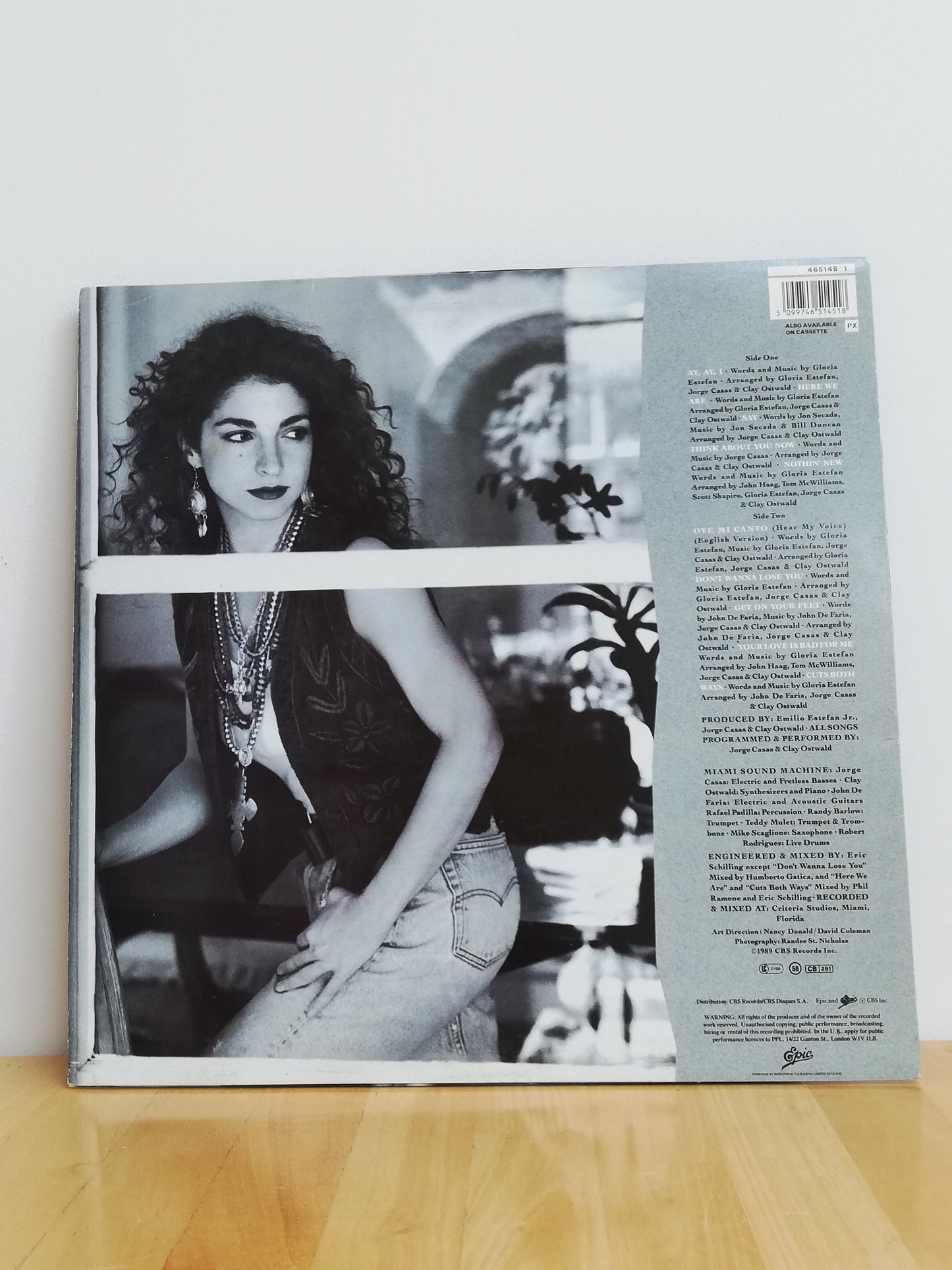 Gloria Estefan – Cuts Both Ways (Used LP)
