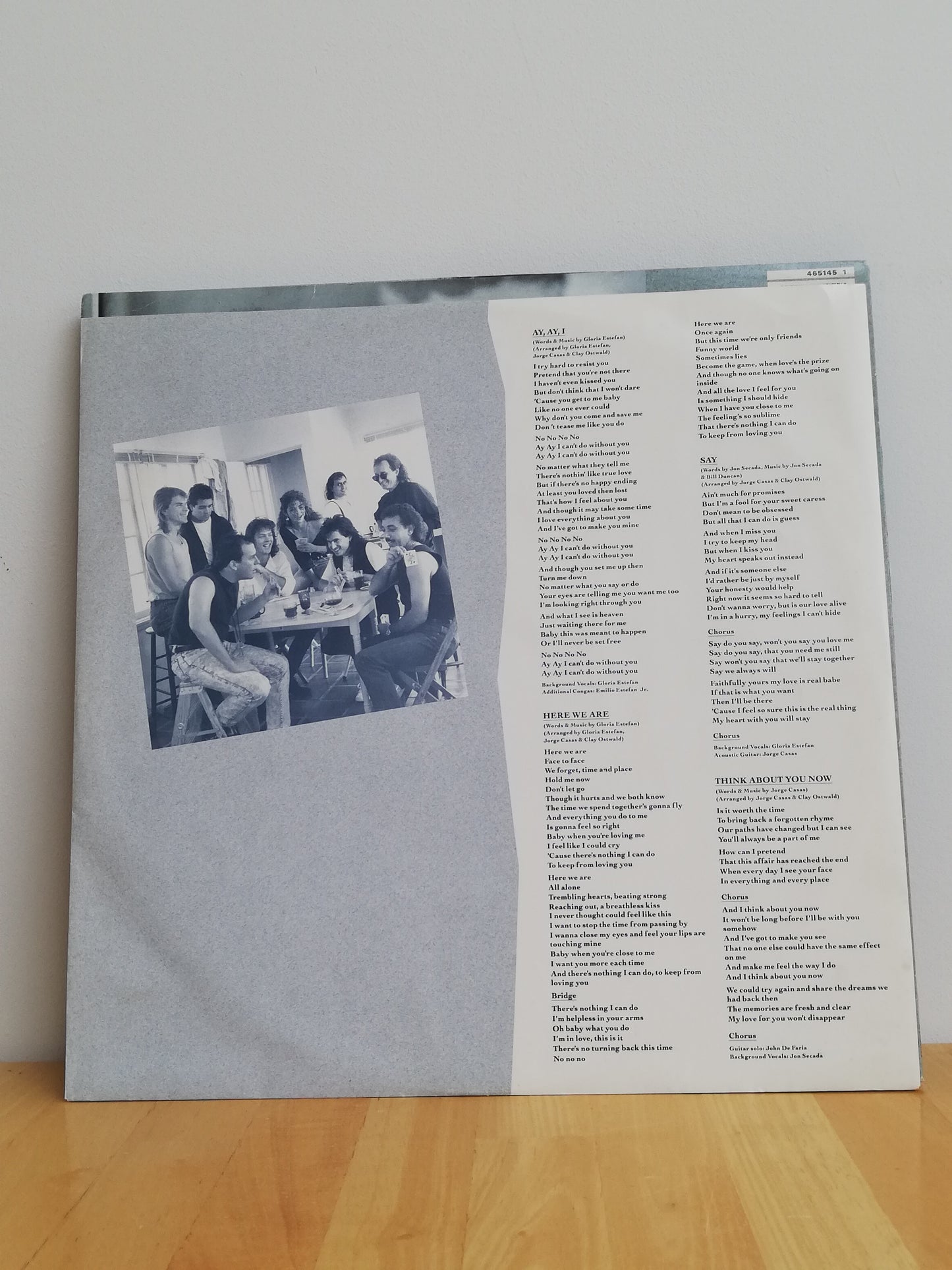 Gloria Estefan – Cuts Both Ways (Used LP)