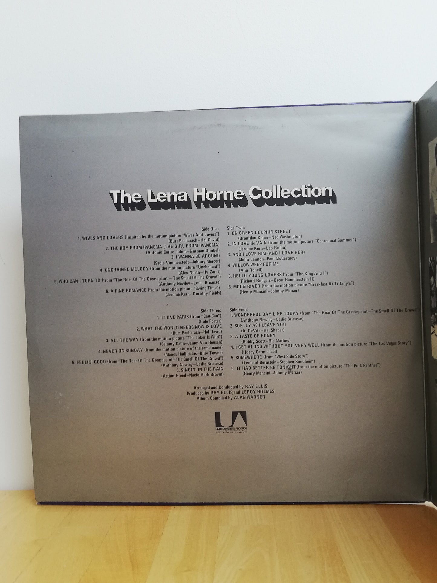Lena Horne – The Lena Horne Collection (Used 2LP)