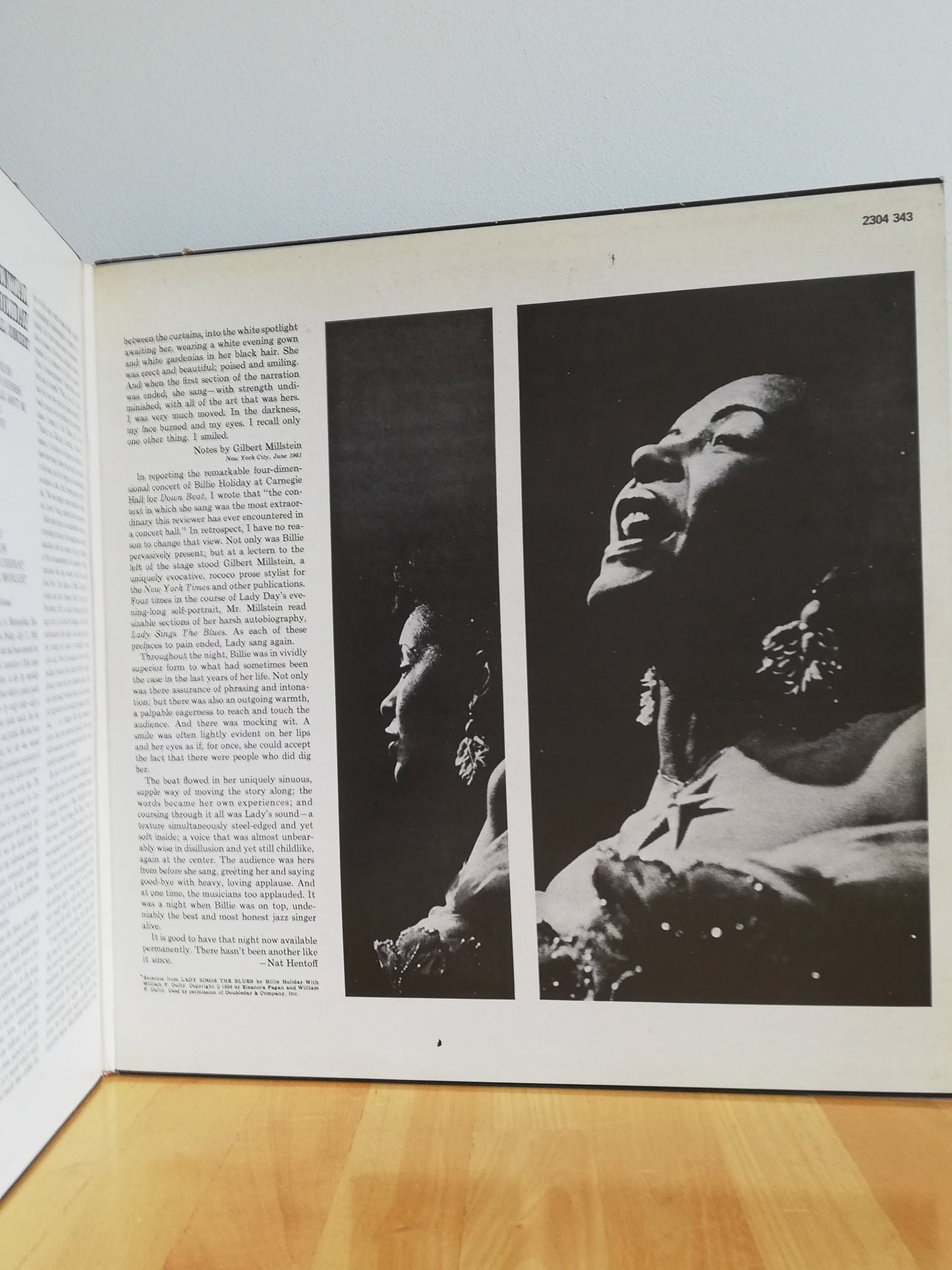 Billie Holiday – The Essential Billie Holiday - Carnegie Hall Concert (Used LP)