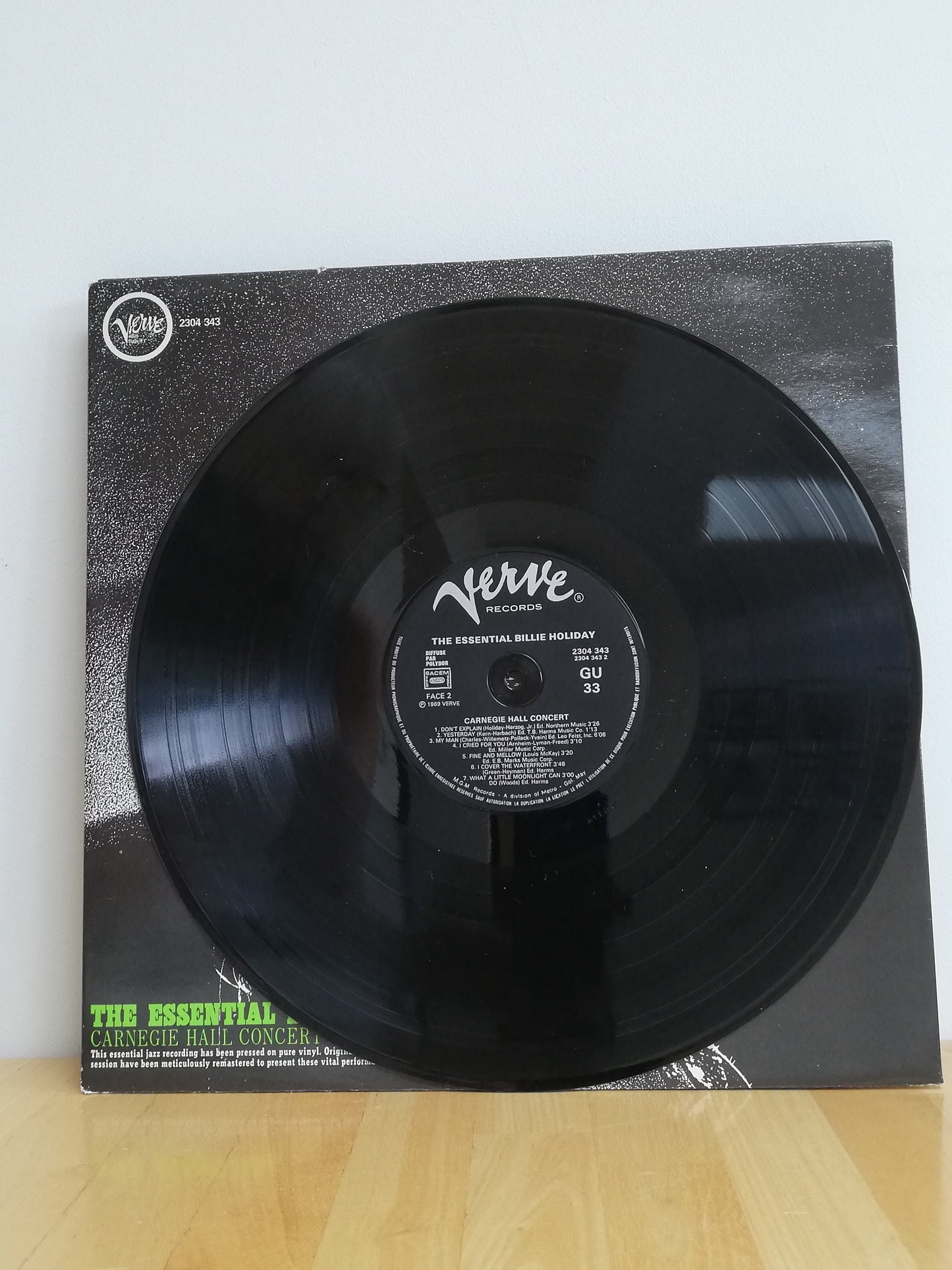 Billie Holiday – The Essential Billie Holiday - Carnegie Hall Concert (Used LP)