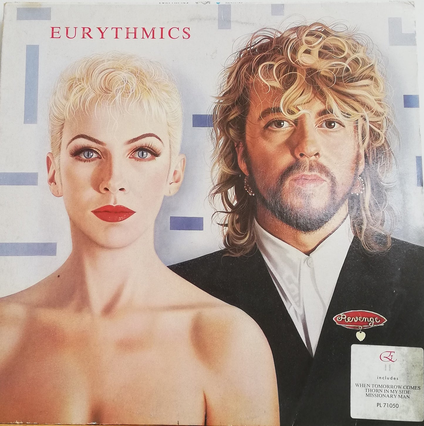 Eurythmics – Revenge (Used LP)