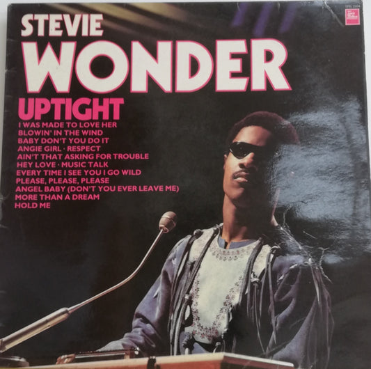 Stevie Wonder ‎– Uptight (Used Vinyl LP)