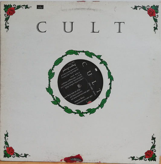 The Cult – Ressurection Joe (Used 12" Vinyl)