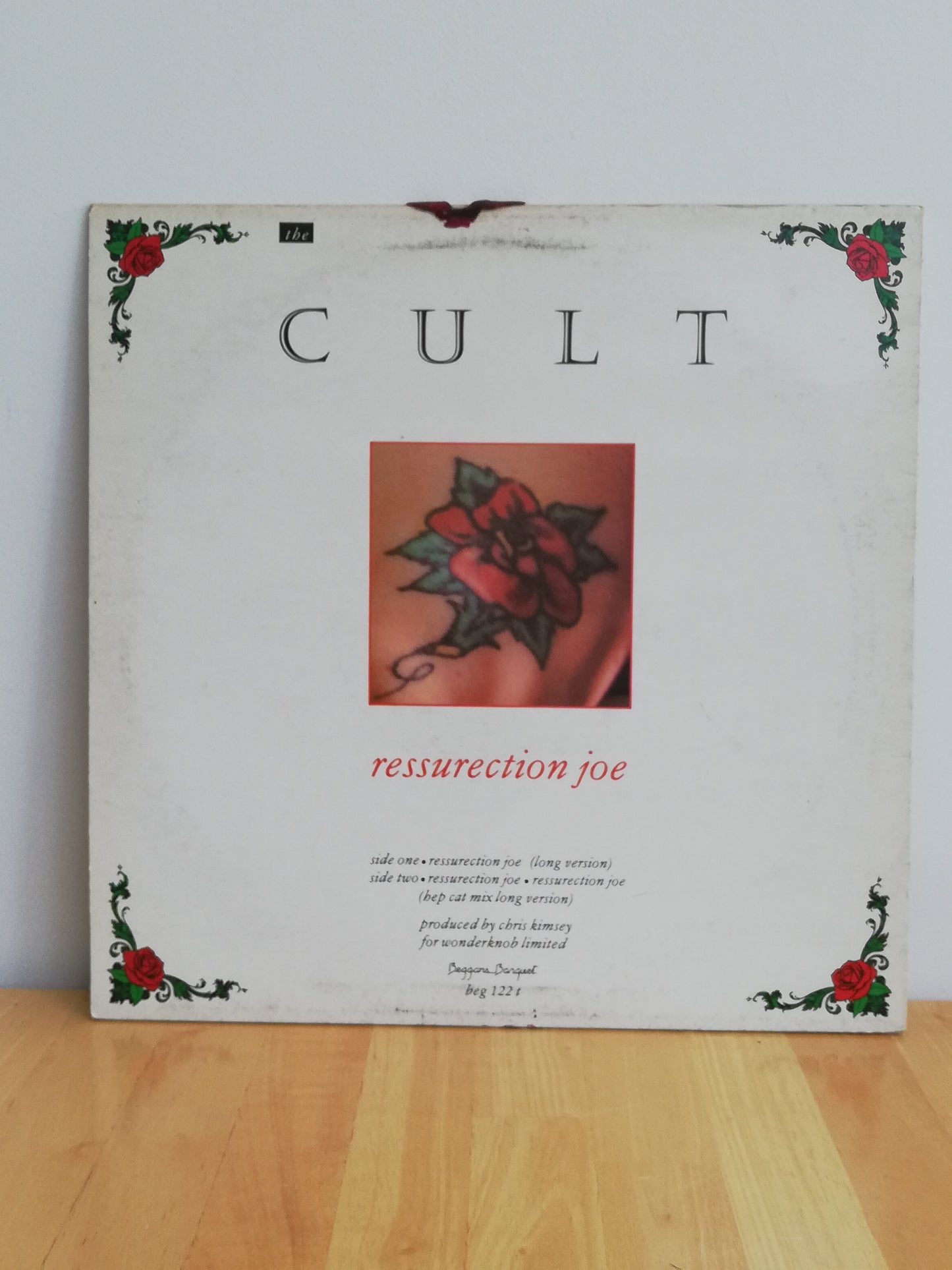The Cult – Ressurection Joe (Used 12" Vinyl)