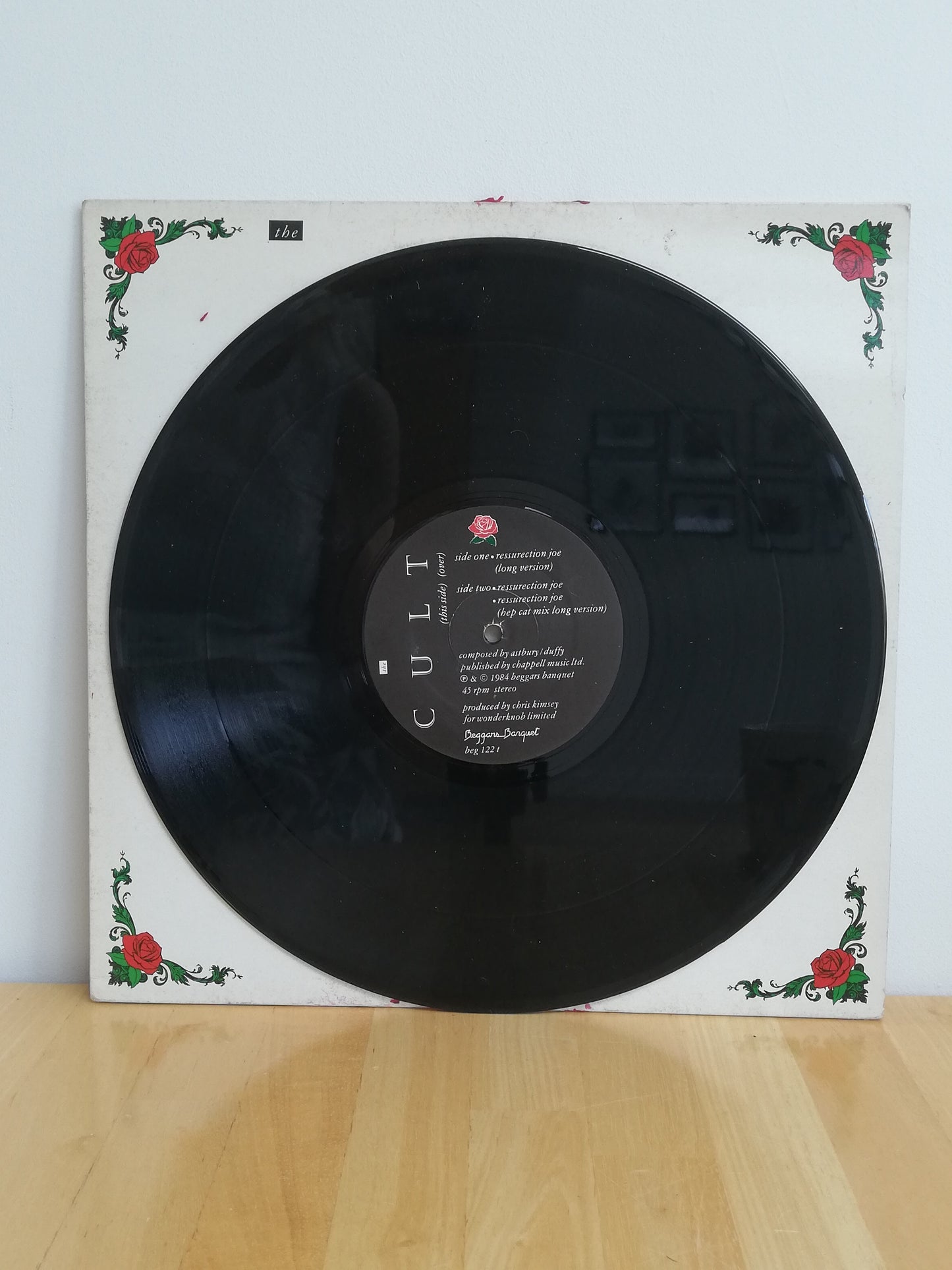 The Cult – Ressurection Joe (Used 12" Vinyl)