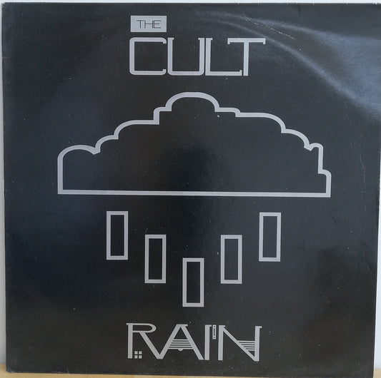 The Cult – Rain (Used 12" Vinyl)
