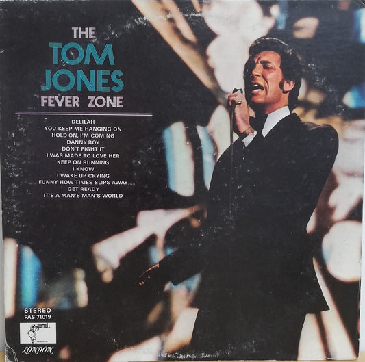 Tom Jones – The Tom Jones Fever Zone (Used LP Vinyl)