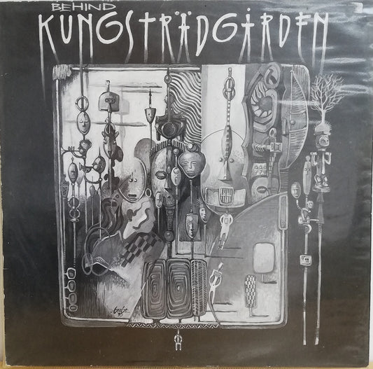 Various – Behind Kungstradgarden (Used LP)