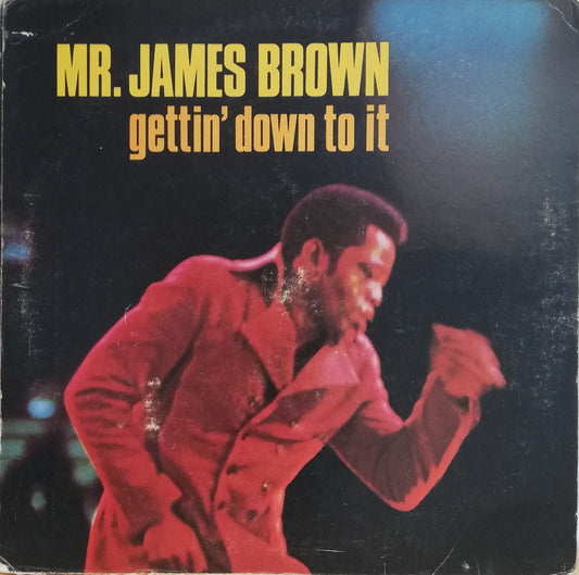 James Brown ‎– Gettin' Down To It (Used Vinyl LP)