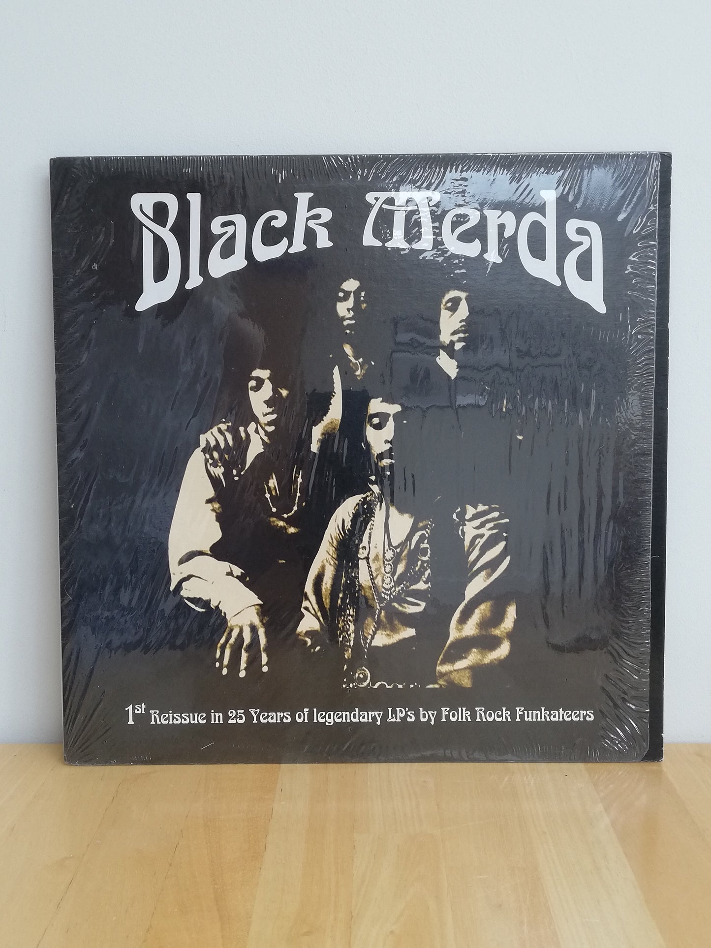 Black Merda – Black Merda (Used LP)