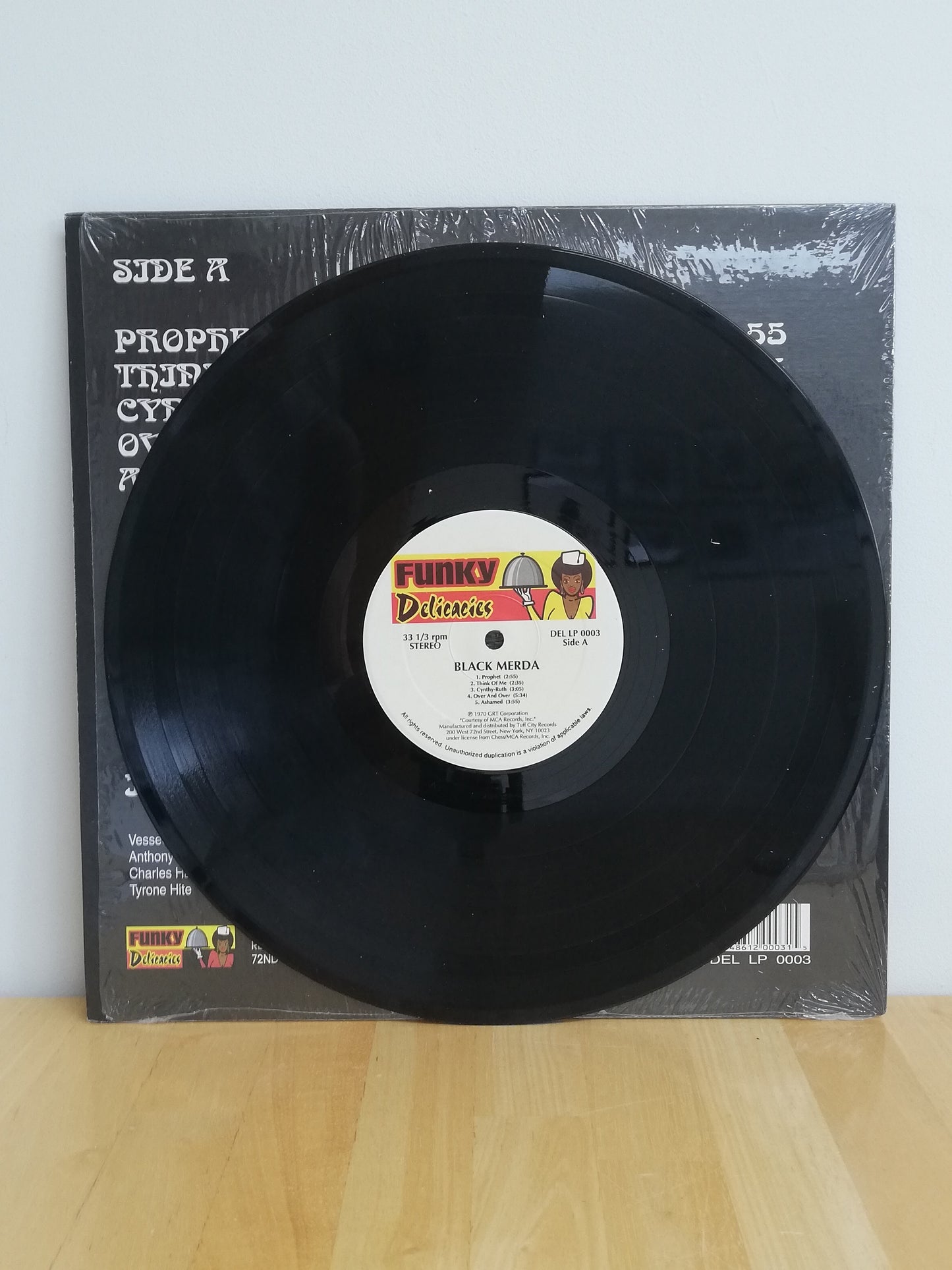 Black Merda – Black Merda (Used LP)