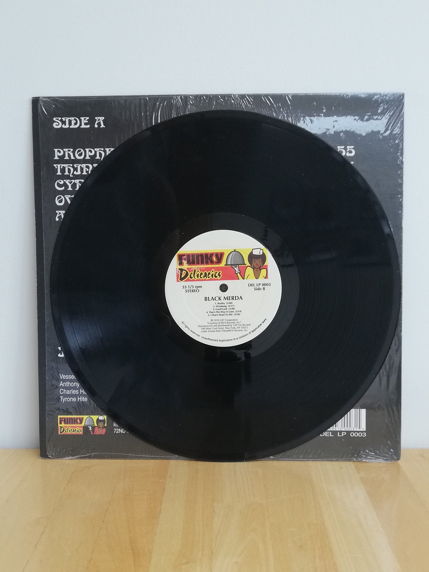 Black Merda – Black Merda (Used LP)
