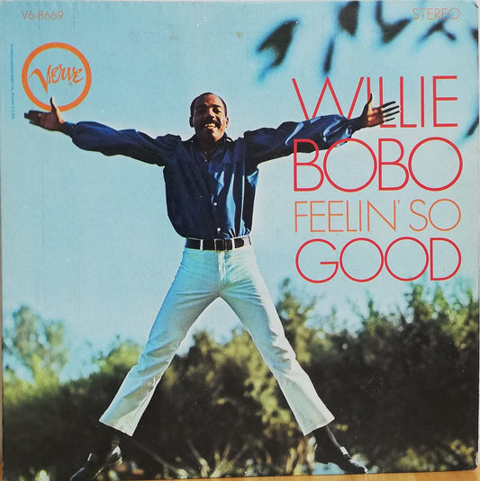 Willie Bobo – Feelin' So Good (Used LP)