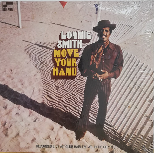 Lonnie Smith – Move Your Hand (Used LP)
