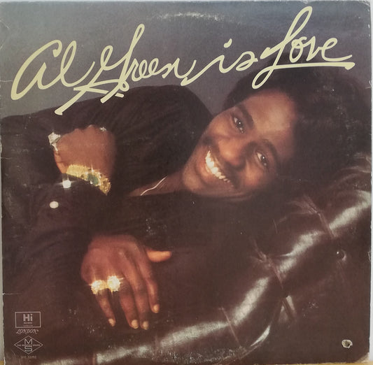 Al Green ‎– Al Green Is Love (Used LP)