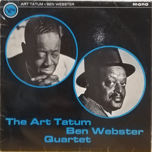 Art Tatum / Ben Webster ‎– The Art Tatum - Ben Webster Quartet (Used Vinyl LP)