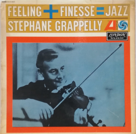 Stéphane Grappelli – Feeling + Finesse = Jazz (Used LP)