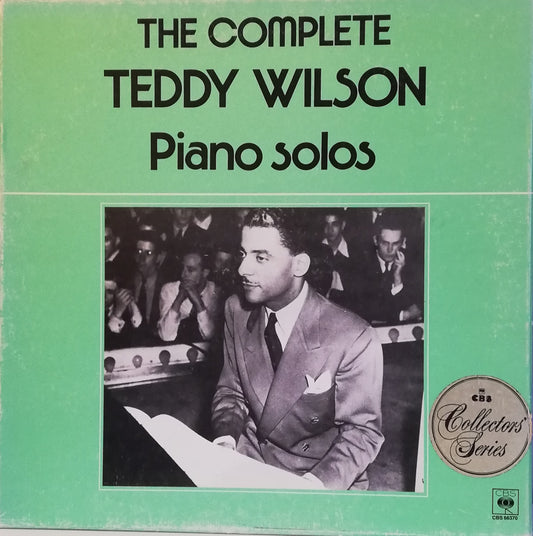 Teddy Wilson ‎– The Complete Teddy Wilson Piano Solos (Used Vinyl 3LP)