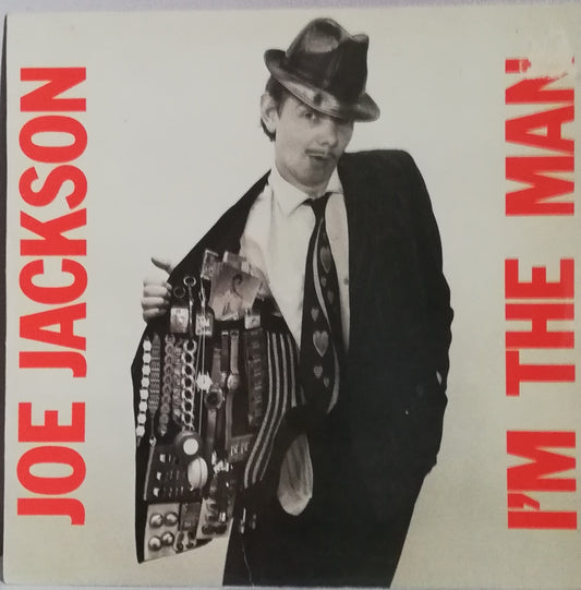 Joe Jackson ‎– I'm The Man (Used LP)