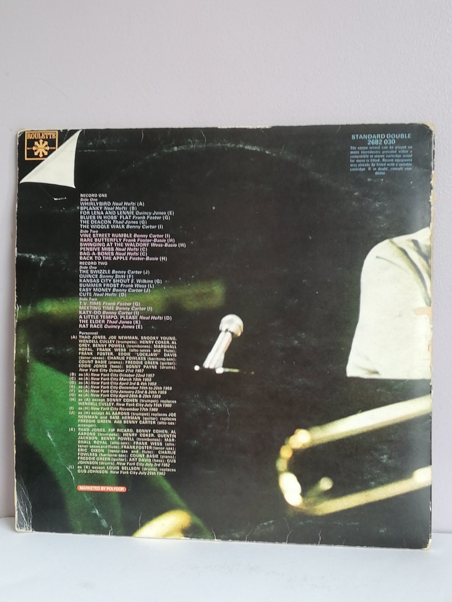 Count Basie & His Orchestra – The Kid From Red Bank Volume One (Used 2LP)