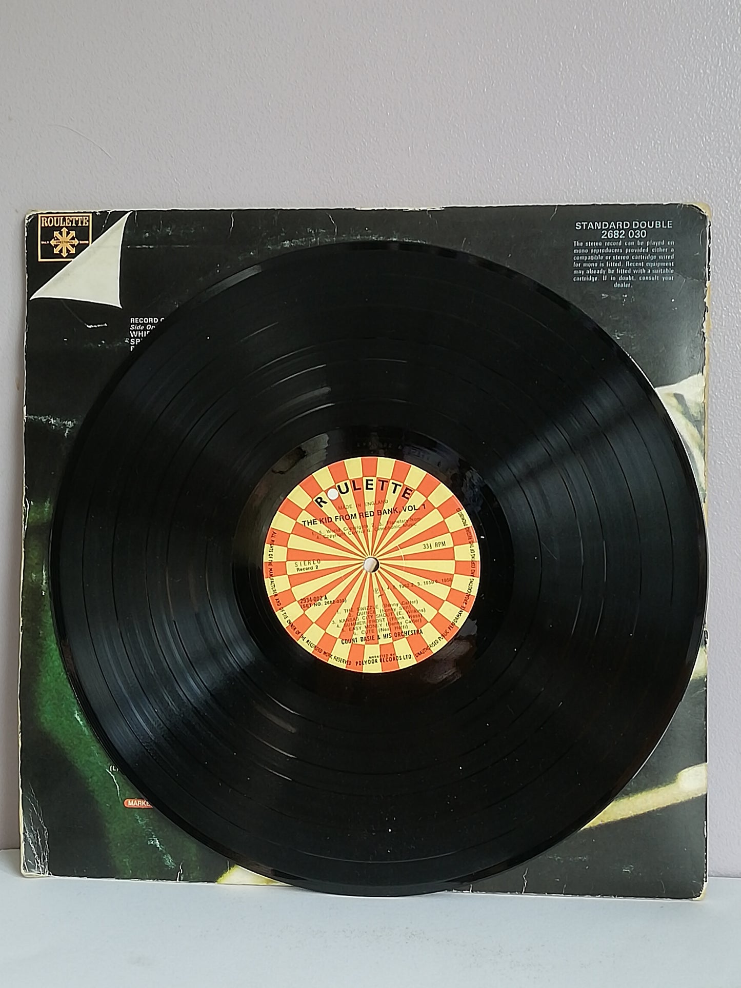 Count Basie & His Orchestra – The Kid From Red Bank Volume One (Used 2LP)