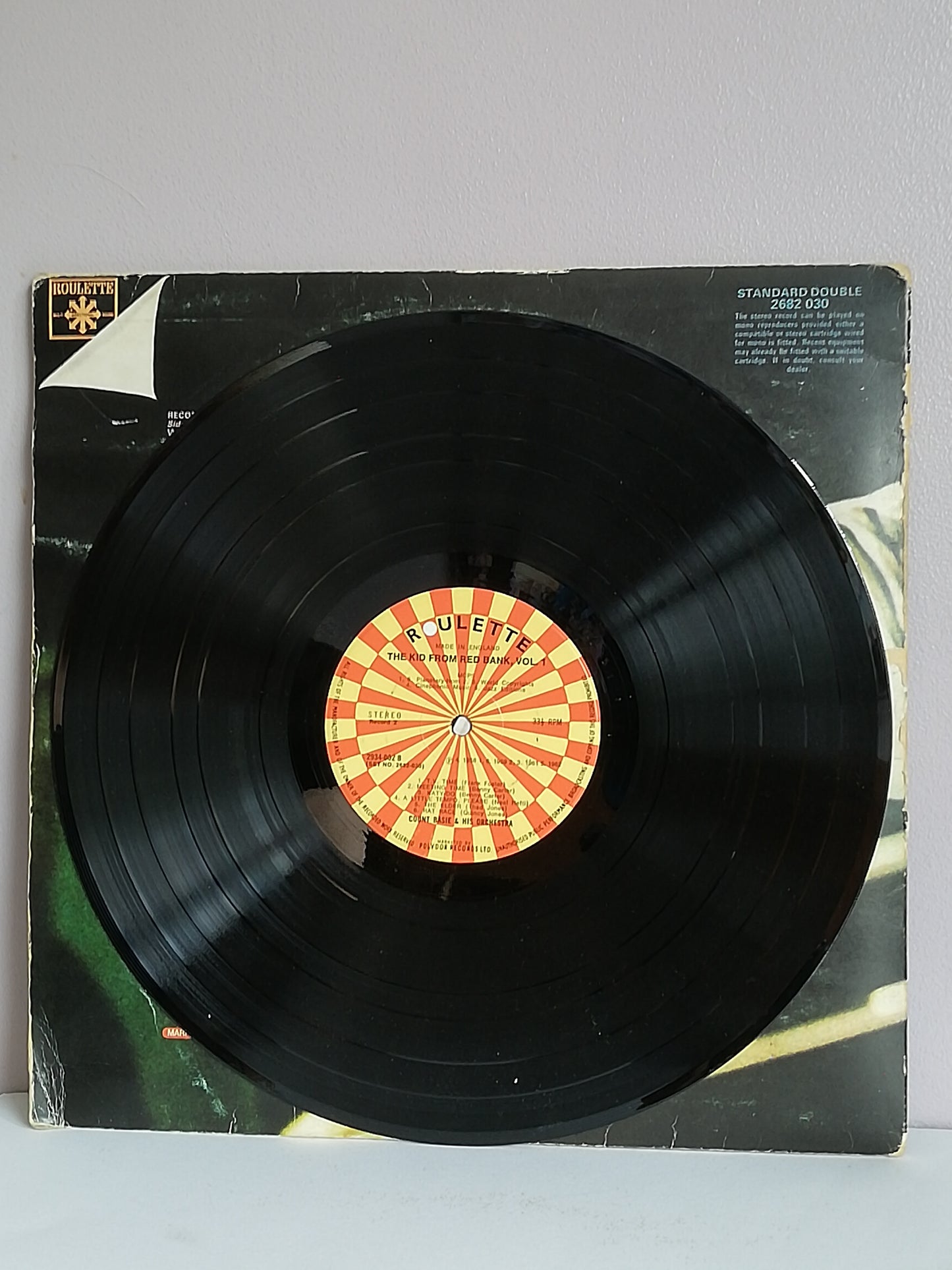 Count Basie & His Orchestra – The Kid From Red Bank Volume One (Used 2LP)