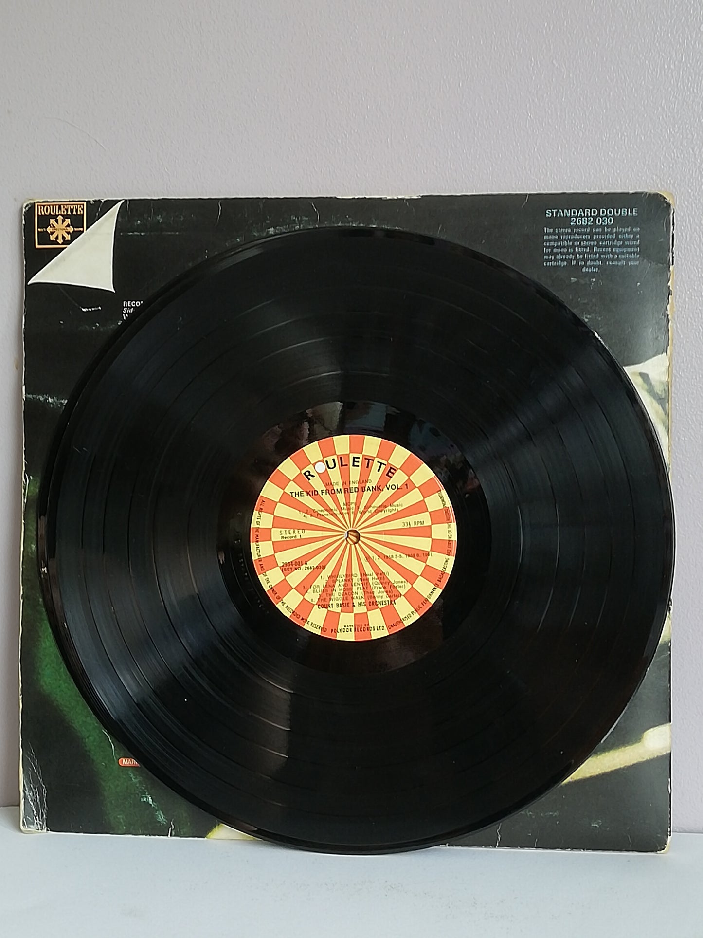 Count Basie & His Orchestra – The Kid From Red Bank Volume One (Used 2LP)