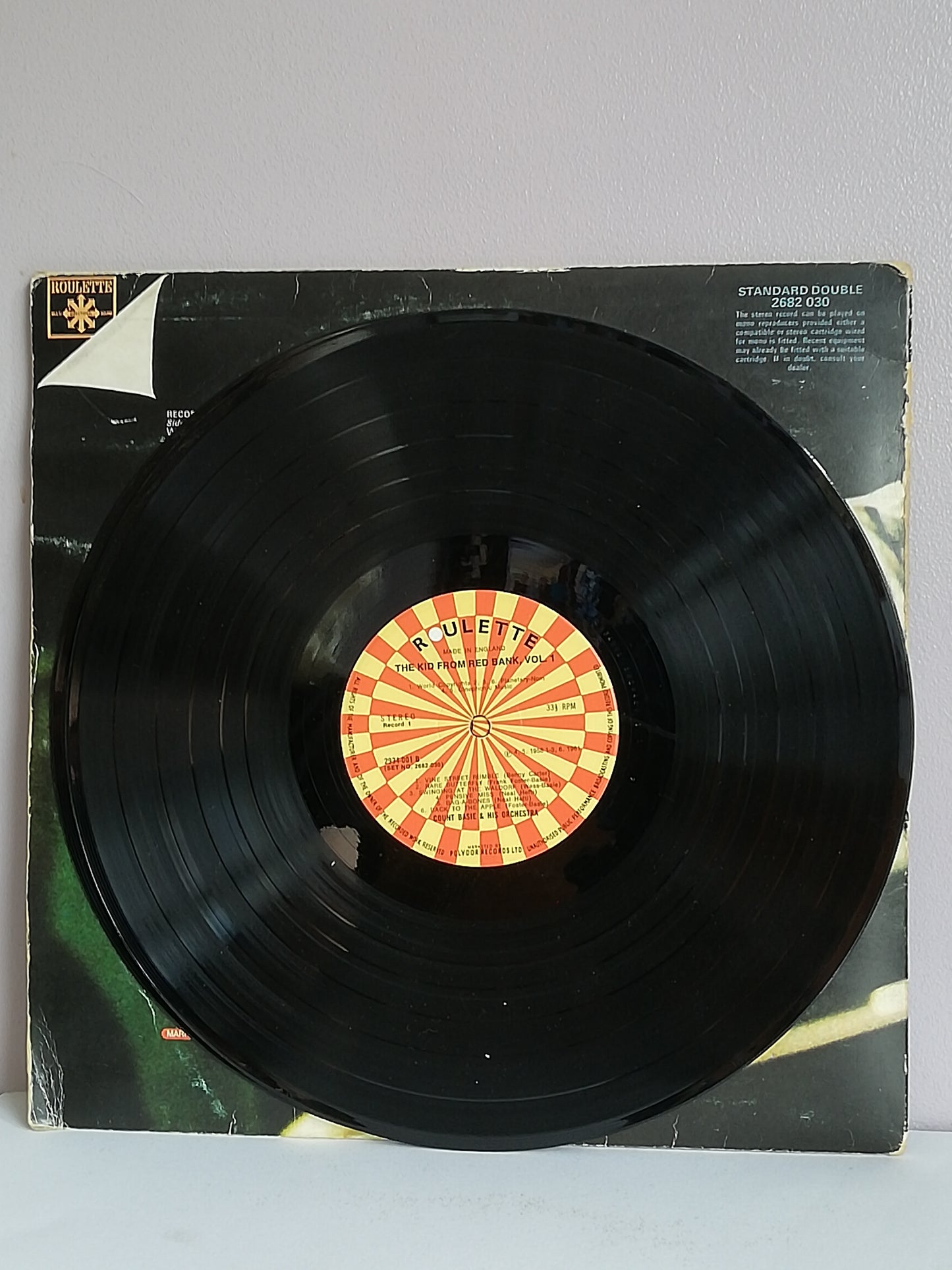 Count Basie & His Orchestra – The Kid From Red Bank Volume One (Used 2LP)
