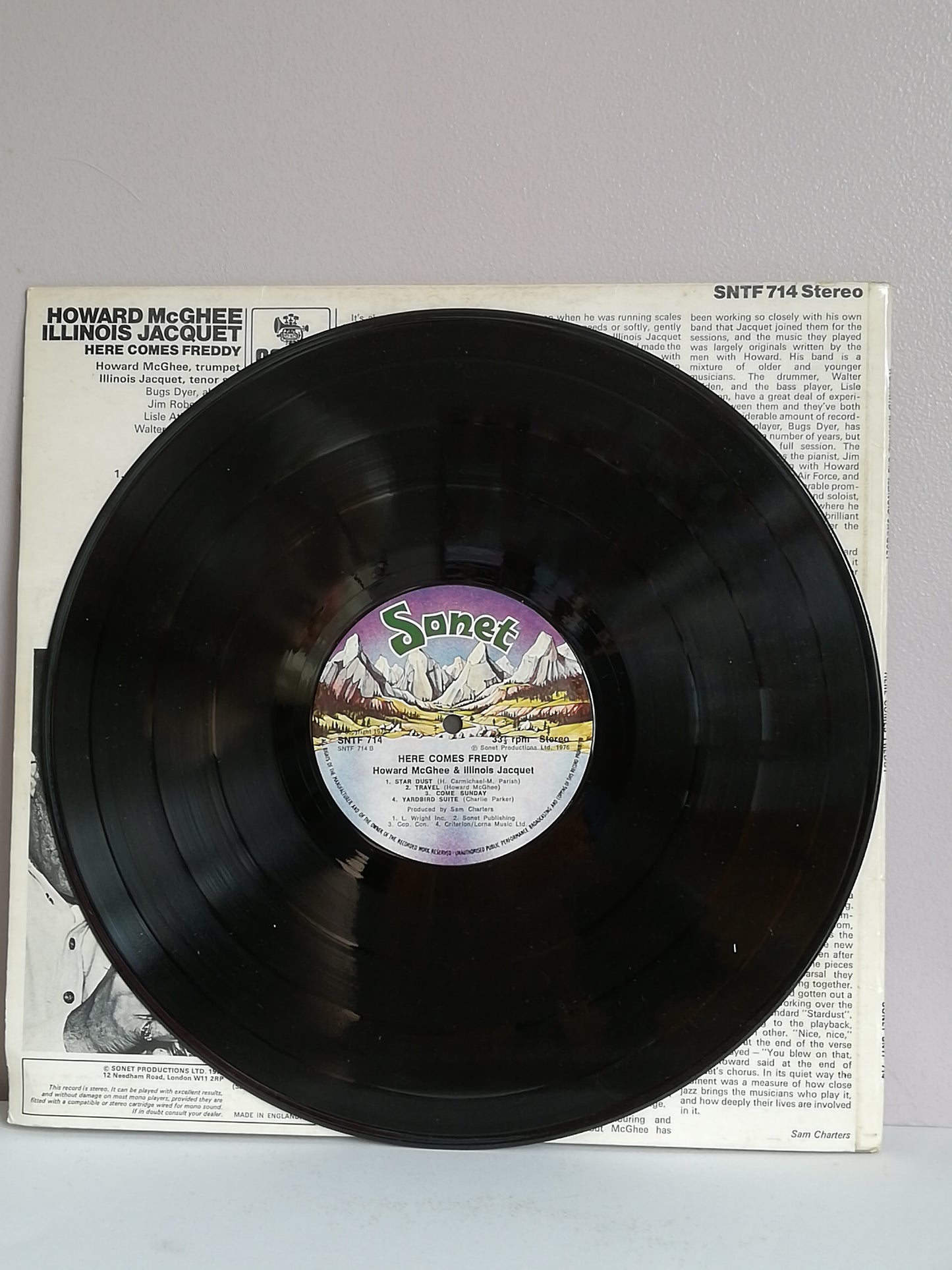 Howard McGhee And Illinois Jacquet – Here Comes Freddy (Used LP)