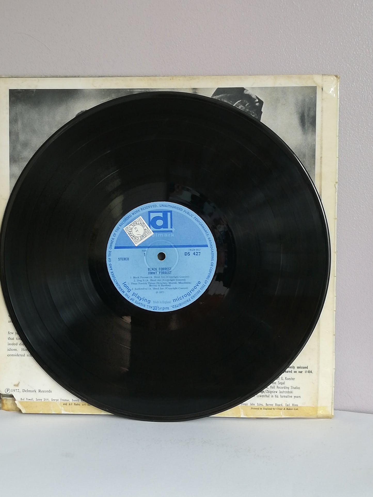 Jimmy Forrest – Black Forrest (Used LP)