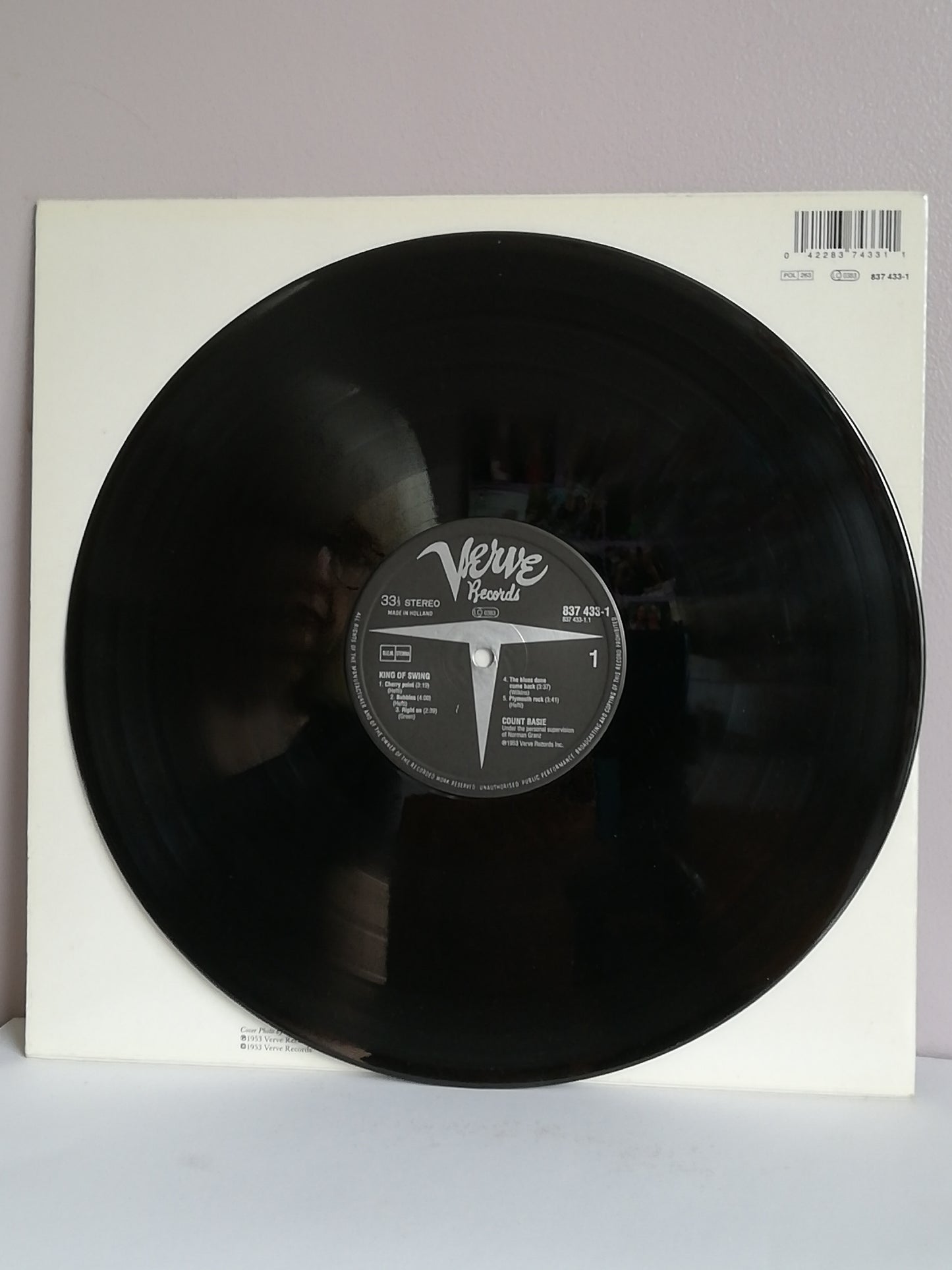 Count Basie – King Of Swing (Used LP)