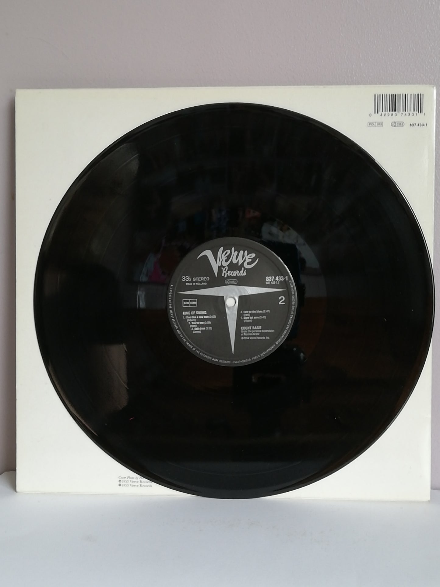Count Basie – King Of Swing (Used LP)