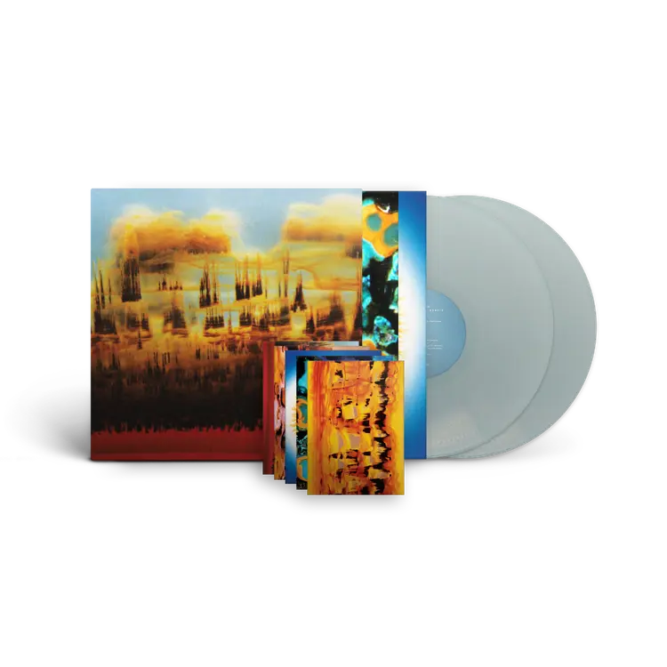 Bonobo - Distance In Static (Pastel Blue Vinyl 2LP) PRE-ORDER